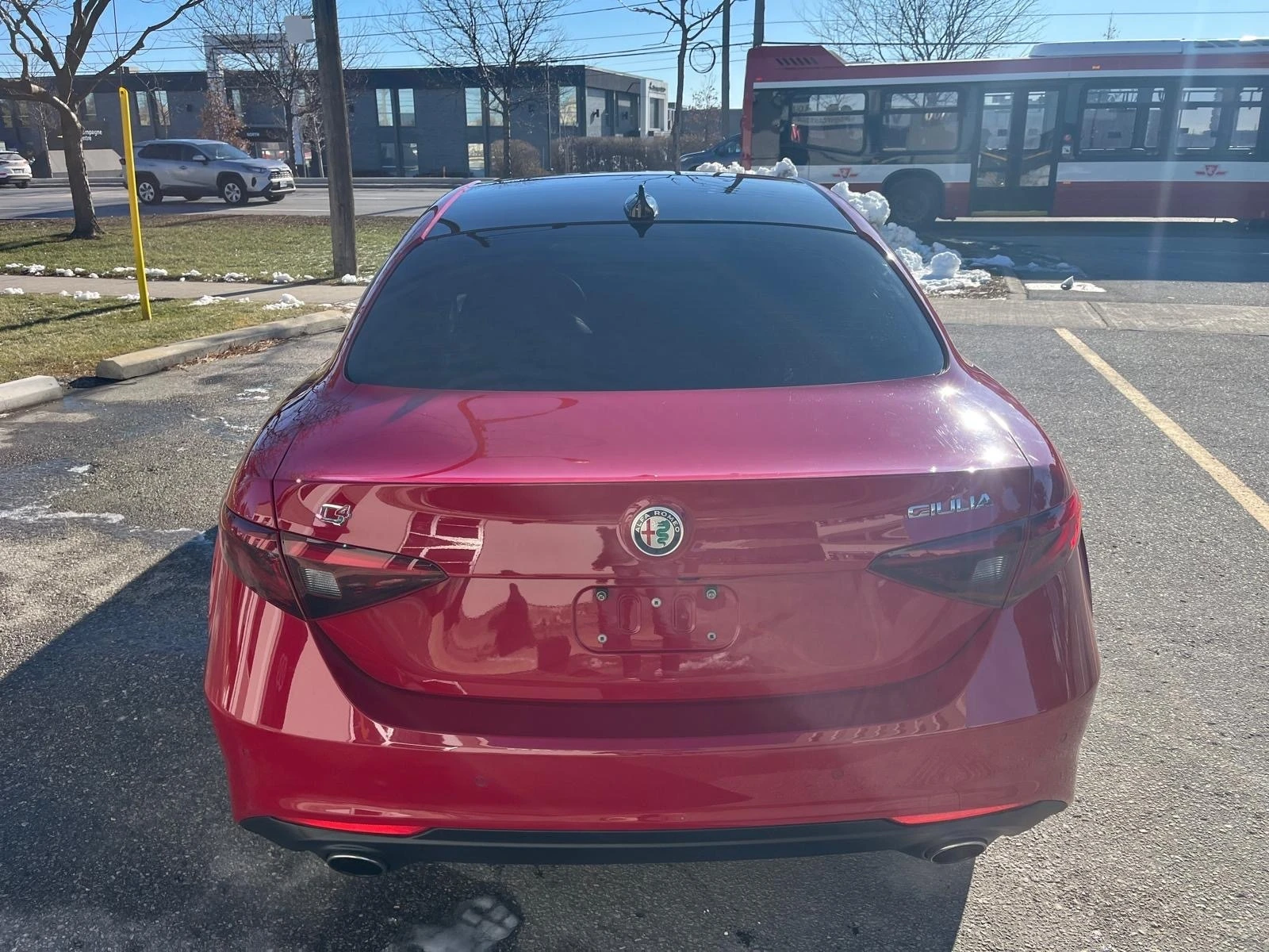 Alfa Romeo Giulia TI С РЕГИСТРАЦИЯ & АВТО КРЕДИТ - изображение 5