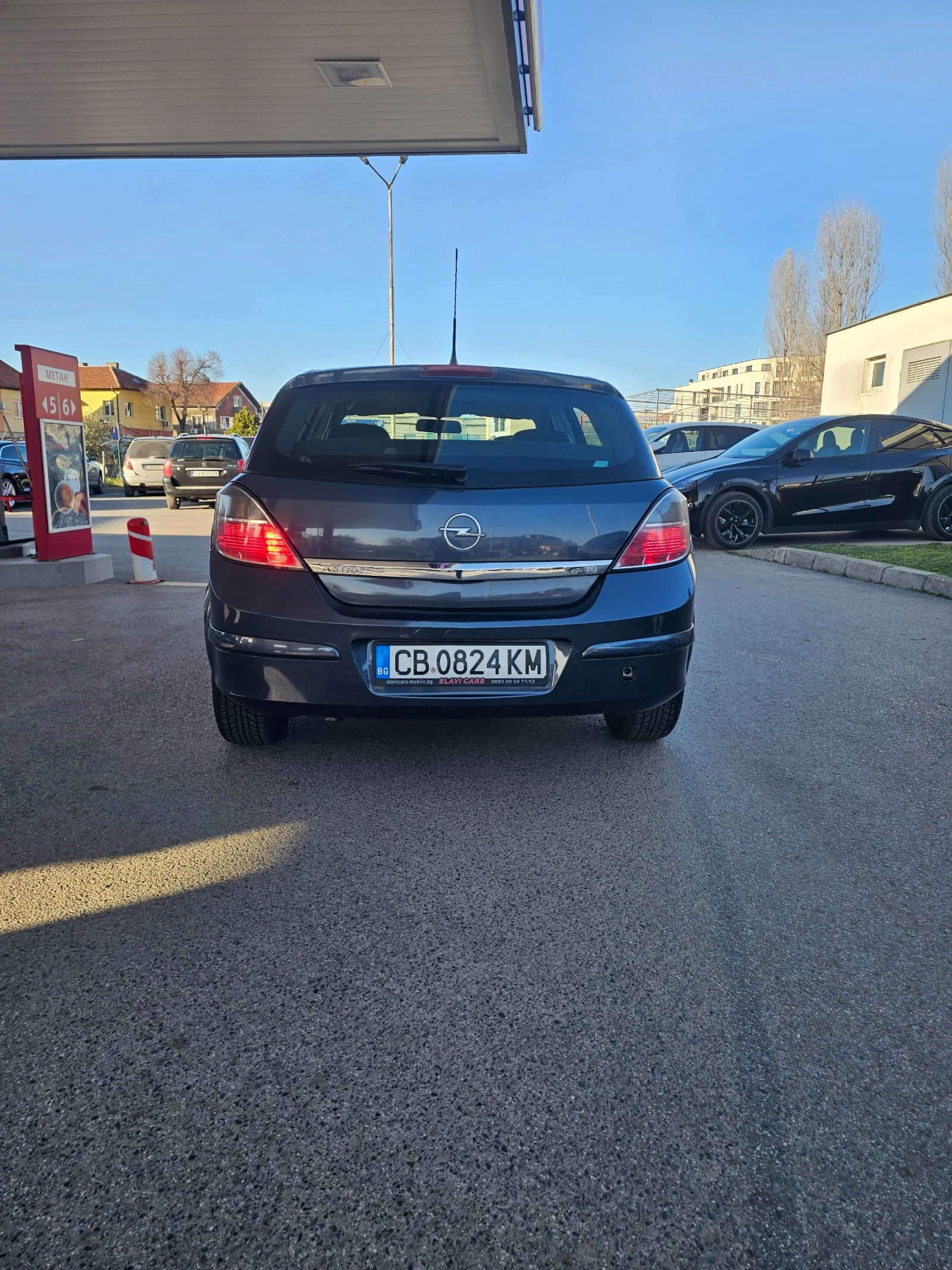 Opel Astra  H 1.6 GAZ/BENZ 116HP AVTOMAT 2008G. TOP* , снимка 6 - Автомобили и джипове - 53801626