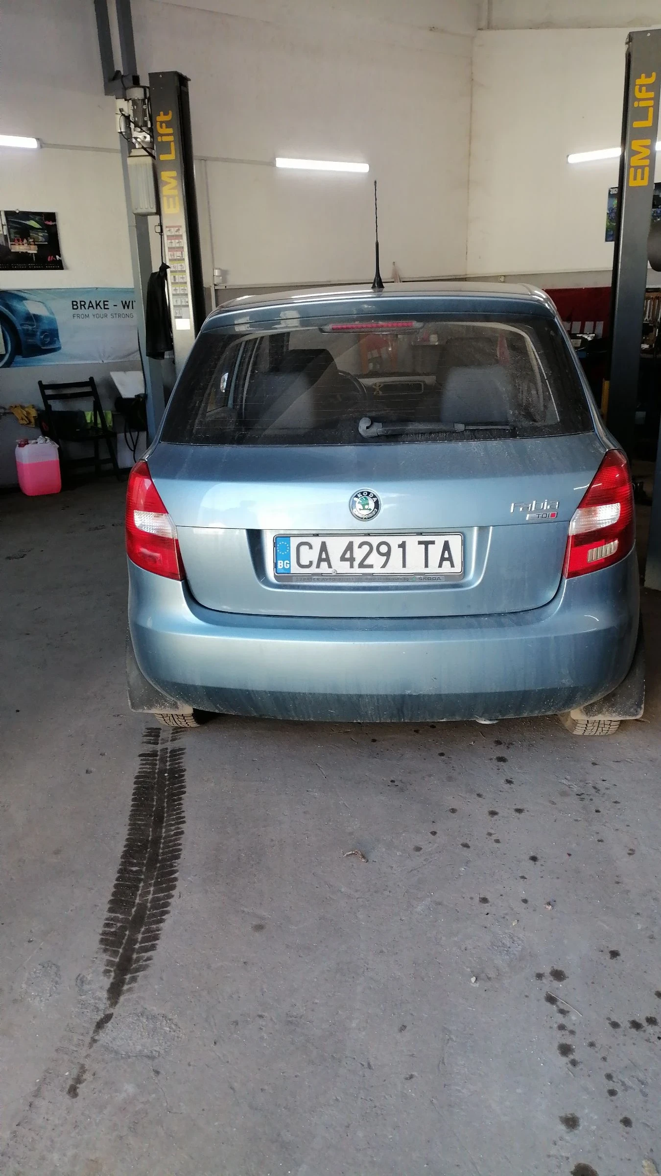 Skoda Fabia, снимка 2 - Автомобили и джипове - 53828403