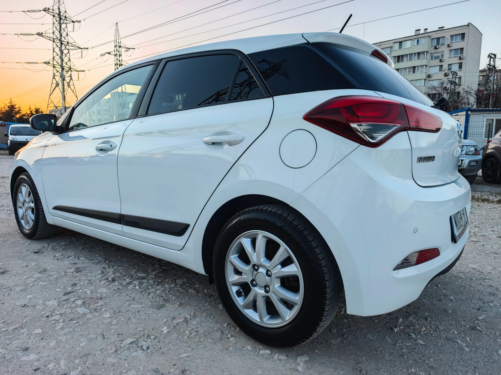 Hyundai I20 1.2CRDI EURO-6, снимка 4 - Автомобили и джипове - 53843138