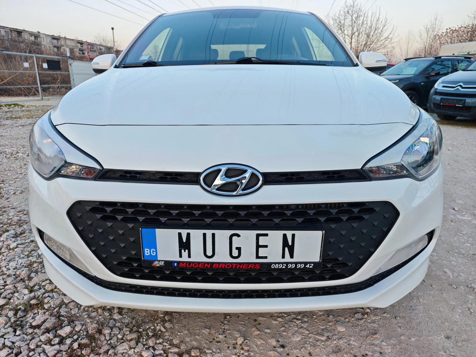 Hyundai I20 1.2CRDI EURO-6, снимка 9 - Автомобили и джипове - 53843138