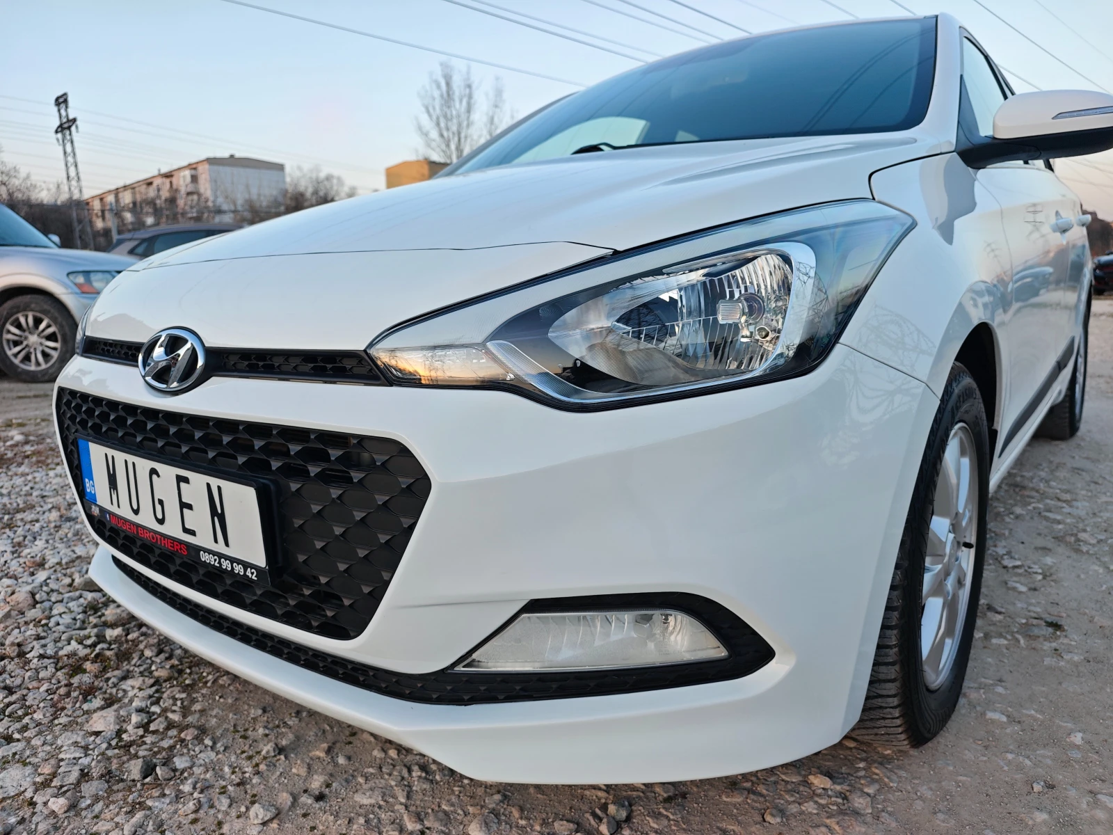 Hyundai I20 1.2CRDI EURO-6