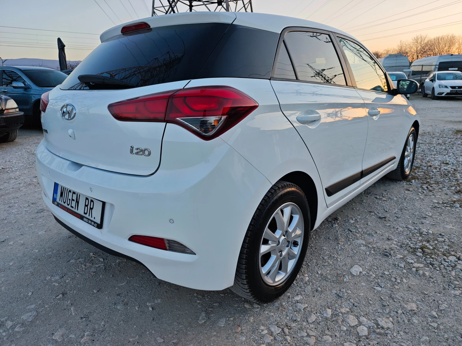 Hyundai I20 1.2CRDI EURO-6, снимка 6 - Автомобили и джипове - 53843138