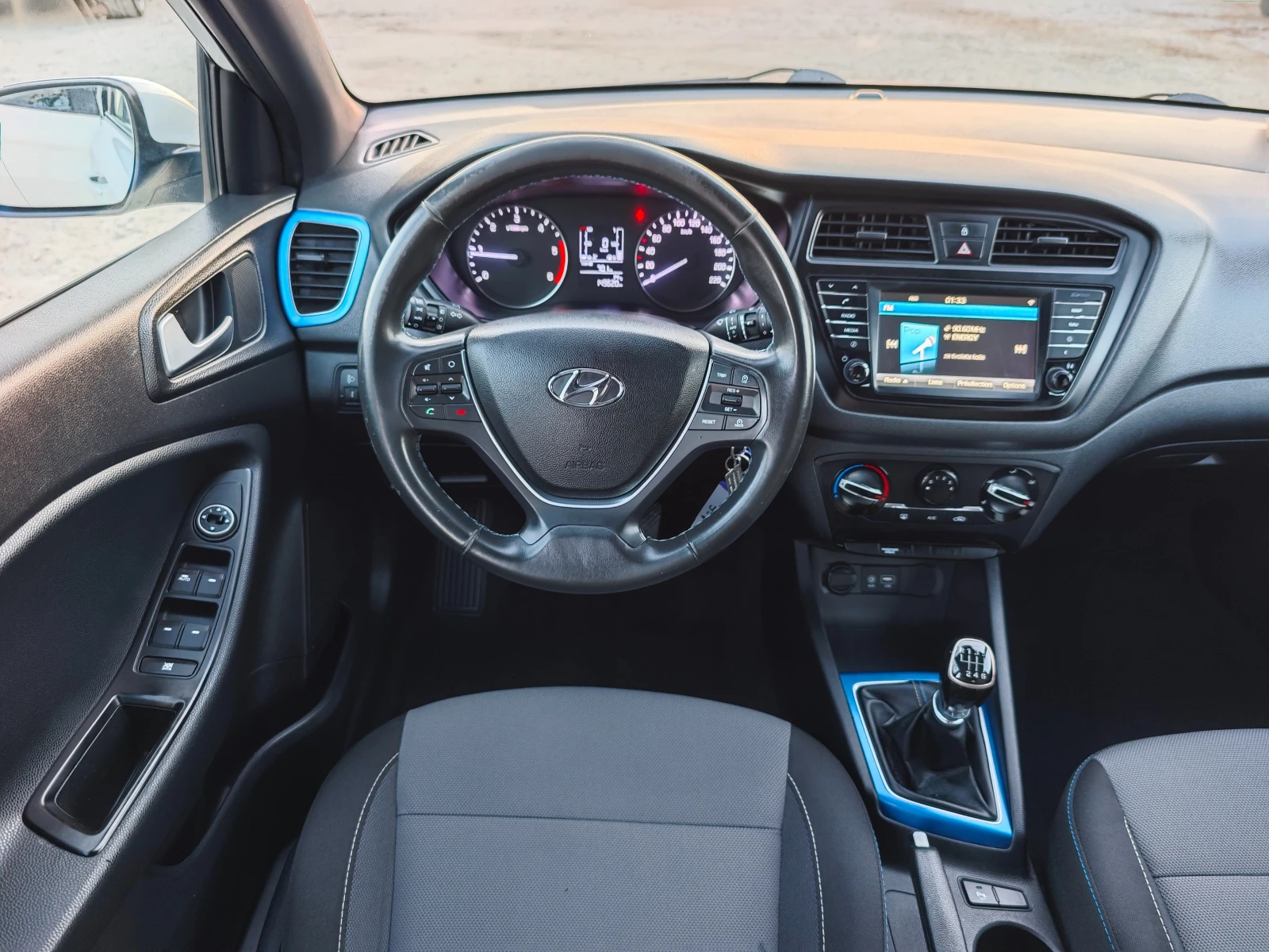 Hyundai I20 1.2CRDI EURO-6, снимка 14 - Автомобили и джипове - 53843138