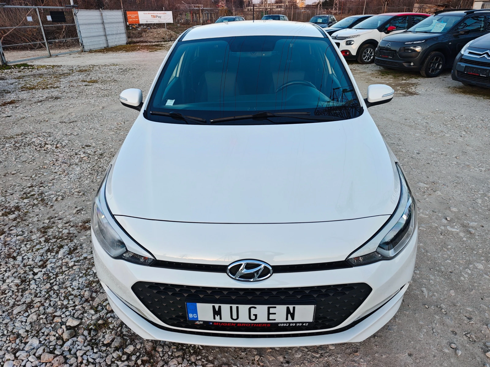 Hyundai I20 1.2CRDI EURO-6, снимка 10 - Автомобили и джипове - 53843138