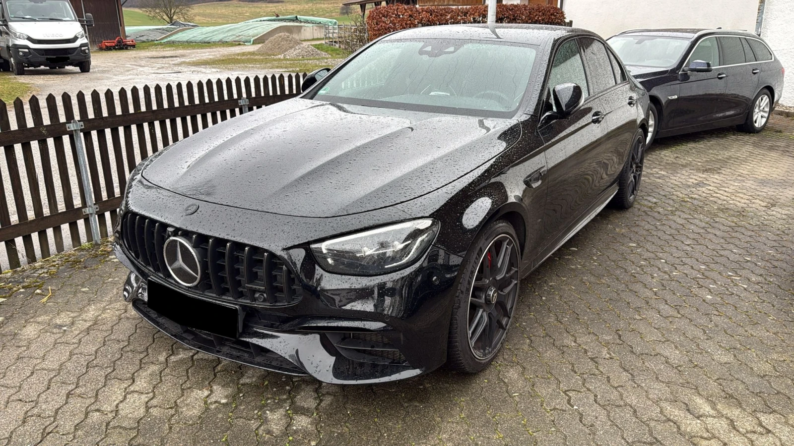 Mercedes-Benz E 63 AMG S 4Matic+ , снимка 6 - Автомобили и джипове - 53995867