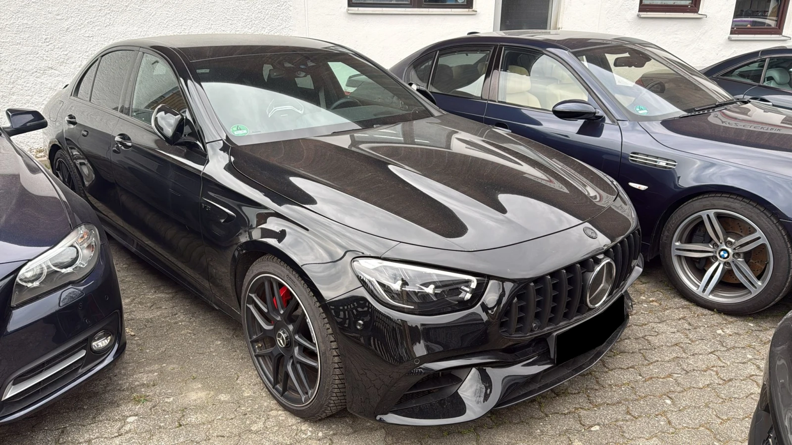 Mercedes-Benz E 63 AMG S 4Matic+ 