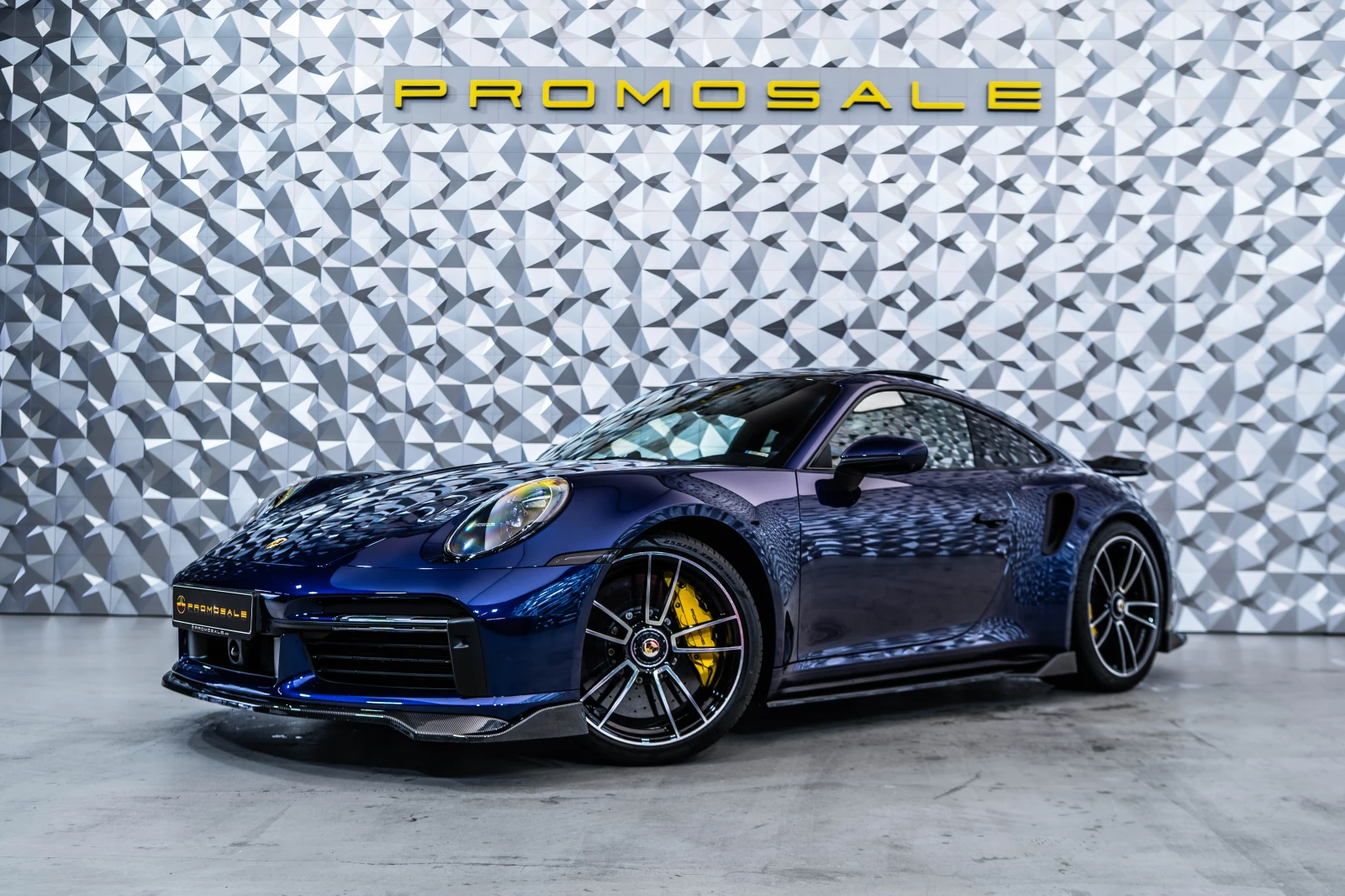 Porsche 911 992 Turbo S LIFT* Burmester* Pano