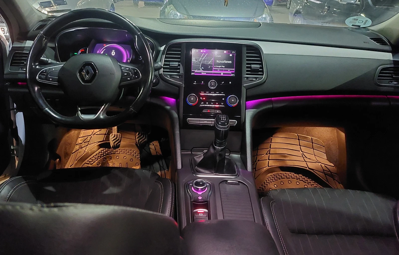 Renault Talisman 1.7 dCi 120к.с, снимка 11 - Автомобили и джипове - 54152140