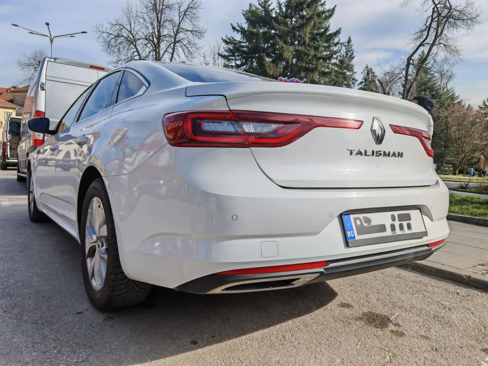Renault Talisman 1.7 dCi 120к.с, снимка 4 - Автомобили и джипове - 54152140