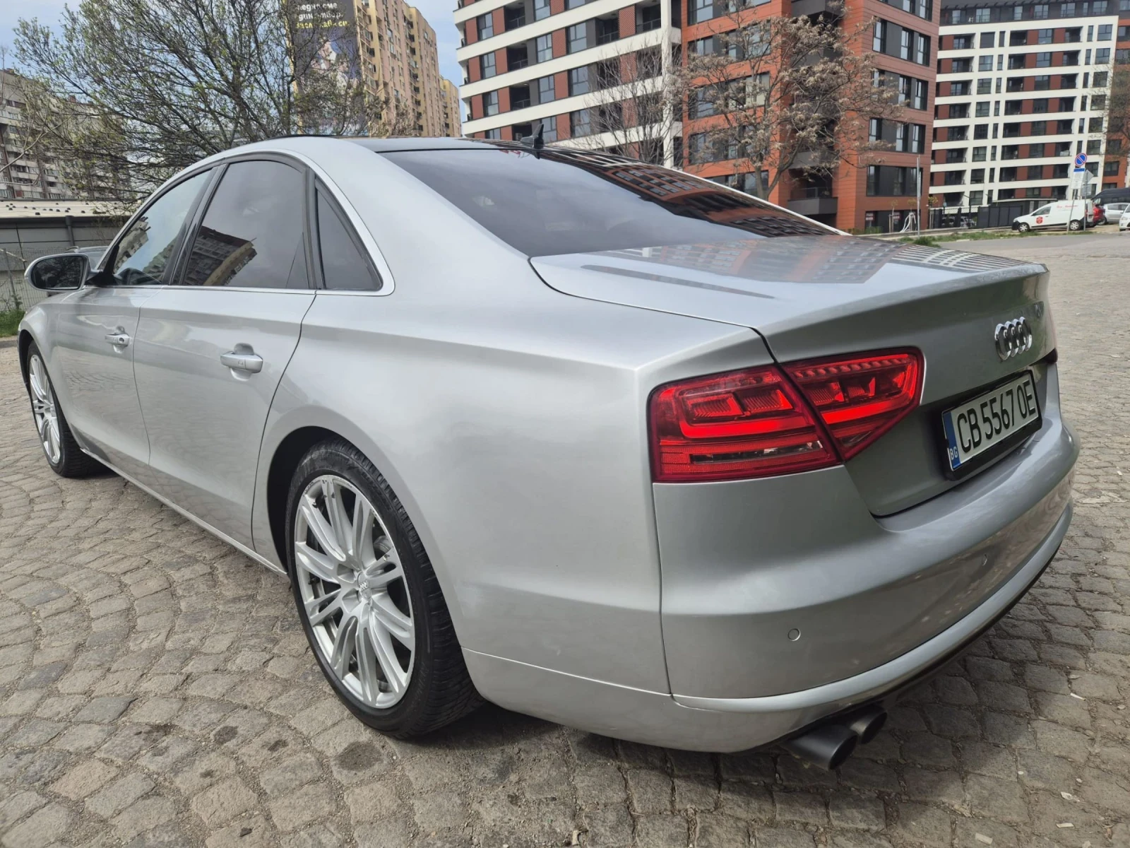 Audi A8 4.2TDi | Mobile.bg � ����������� 4