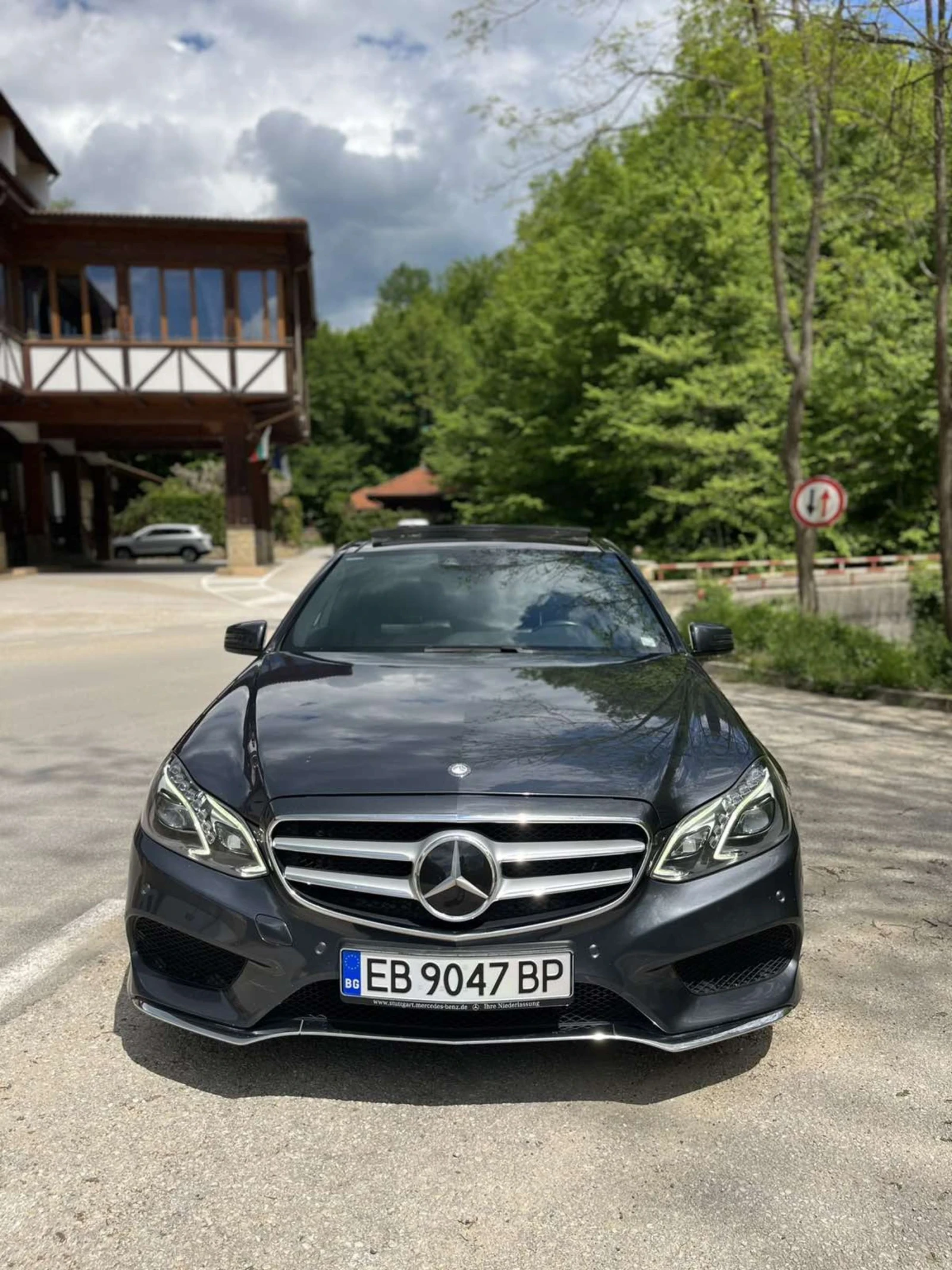 Mercedes-Benz E 500