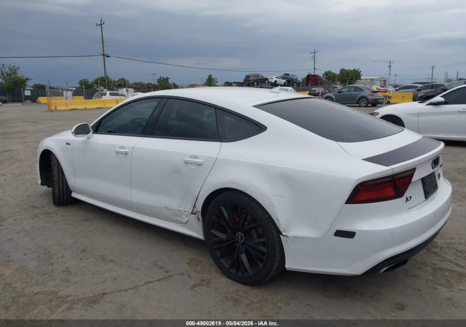 Audi A7 АВТОКРЕДИТ* S-LINE* БЯЛА ПЕРЛА, снимка 6 - Автомобили и джипове - 54681312