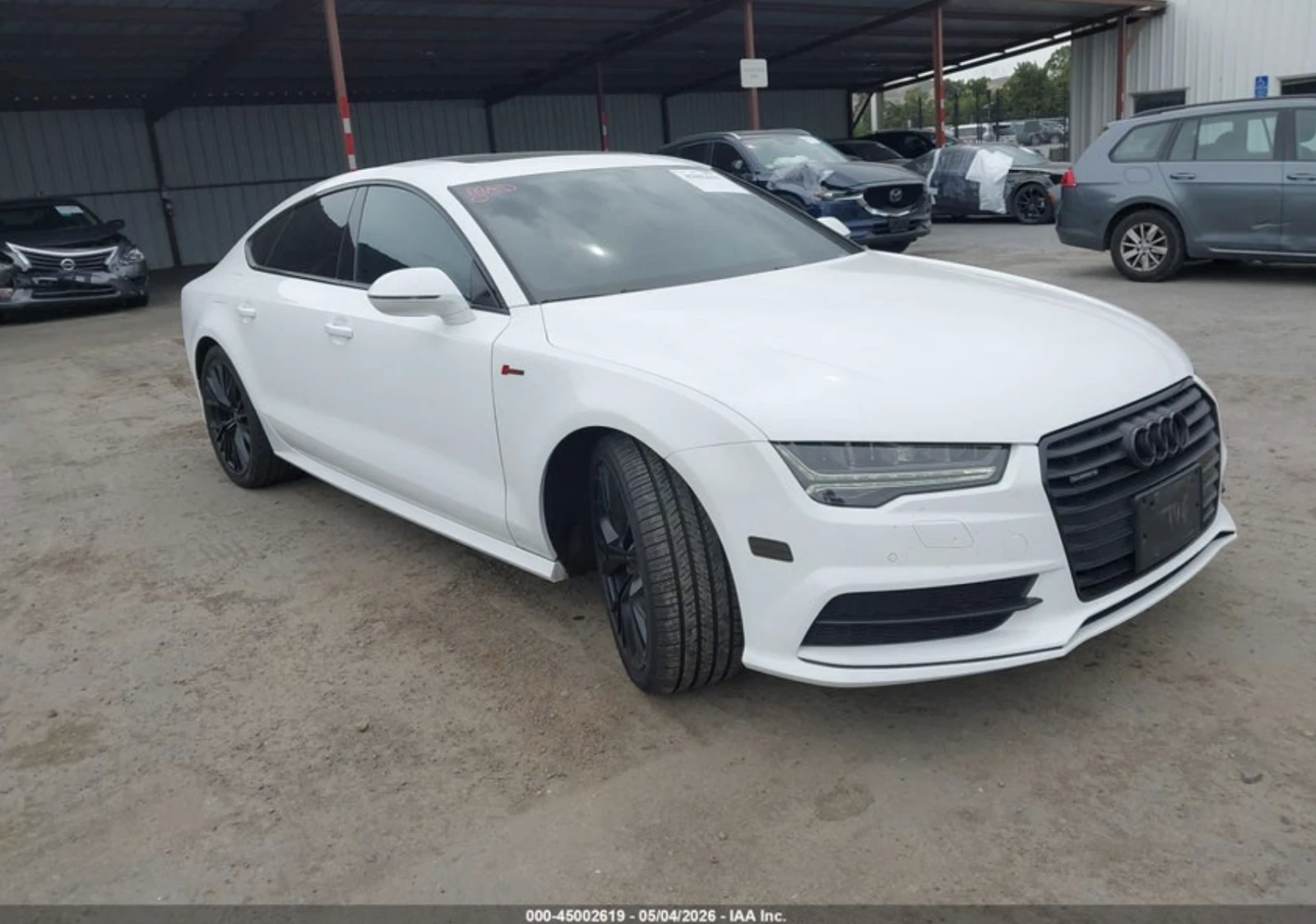 Audi A7 АВТОКРЕДИТ* S-LINE* БЯЛА ПЕРЛА