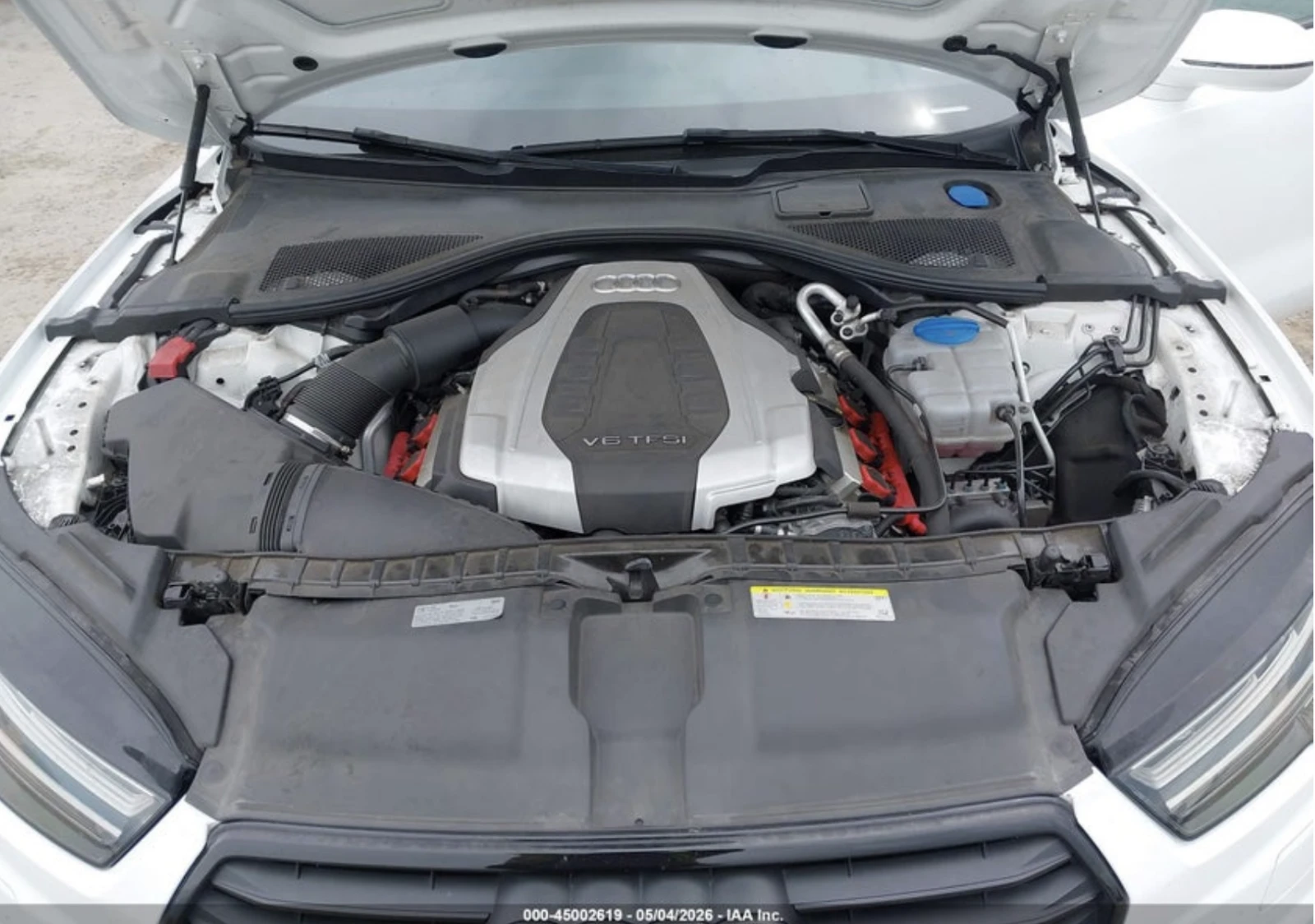 Audi A7 АВТОКРЕДИТ* S-LINE* БЯЛА ПЕРЛА, снимка 9 - Автомобили и джипове - 54681312