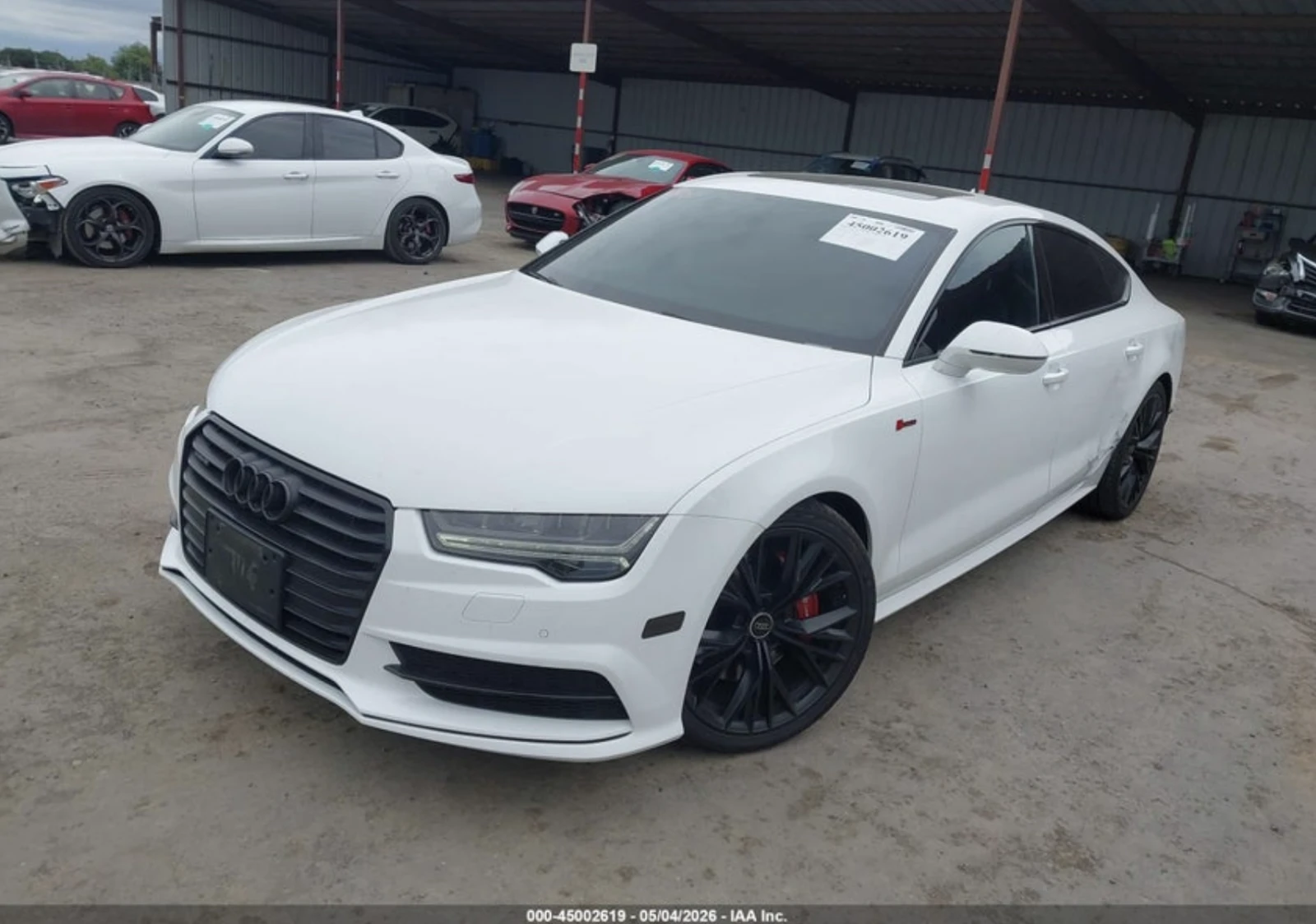 Audi A7 АВТОКРЕДИТ* S-LINE* БЯЛА ПЕРЛА, снимка 2 - Автомобили и джипове - 54681312