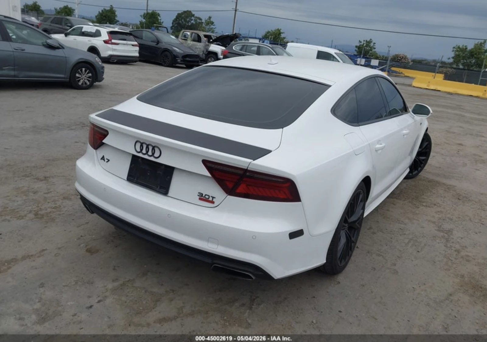 Audi A7 АВТОКРЕДИТ* S-LINE* БЯЛА ПЕРЛА, снимка 4 - Автомобили и джипове - 54681312