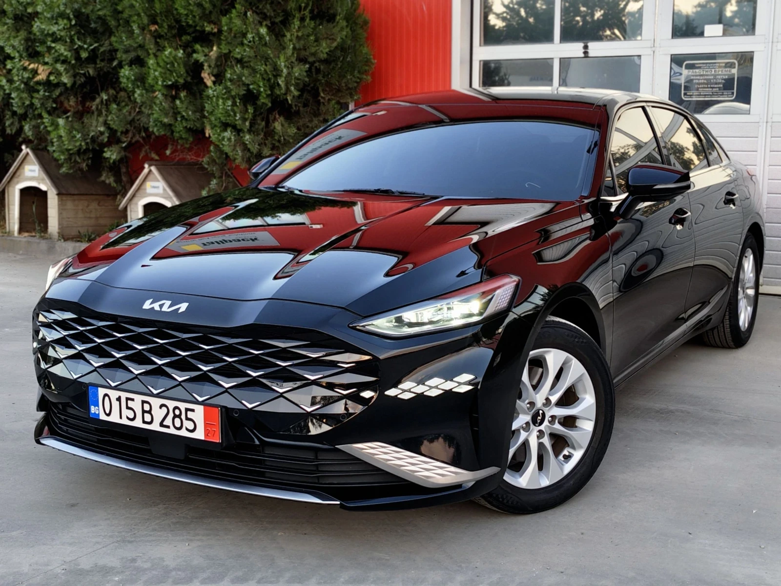 Kia K8 НАЛИЧНА/3.5LPG/TRENDY/DISTRONIC/МАСАЖИ/8 СКОРОСТИ/