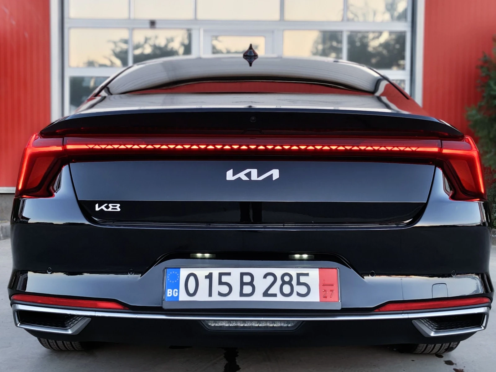 Kia K8 НАЛИЧНА/3.5LPG/TRENDY/DISTRONIC/МАСАЖИ/8 СКОРОСТИ/, снимка 4 - Автомобили и джипове - 54693828