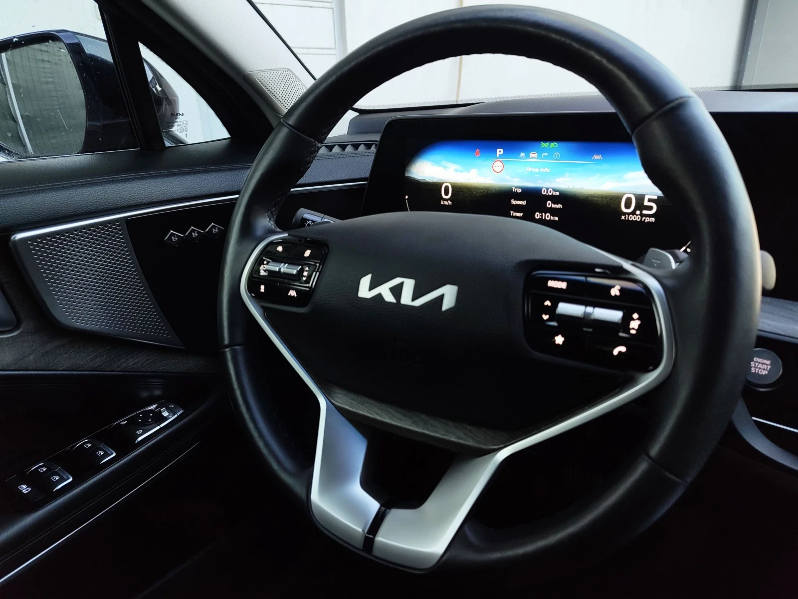 Kia K8 НАЛИЧНА/3.5LPG/TRENDY/DISTRONIC/МАСАЖИ/8 СКОРОСТИ/, снимка 10 - Автомобили и джипове - 54693828