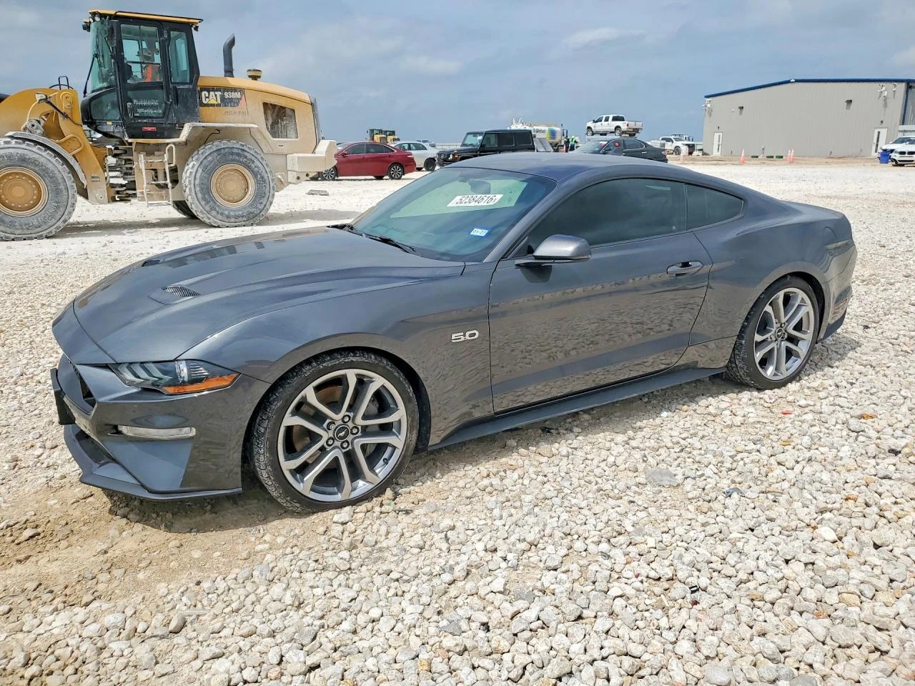 Ford Mustang 5.0l Gt