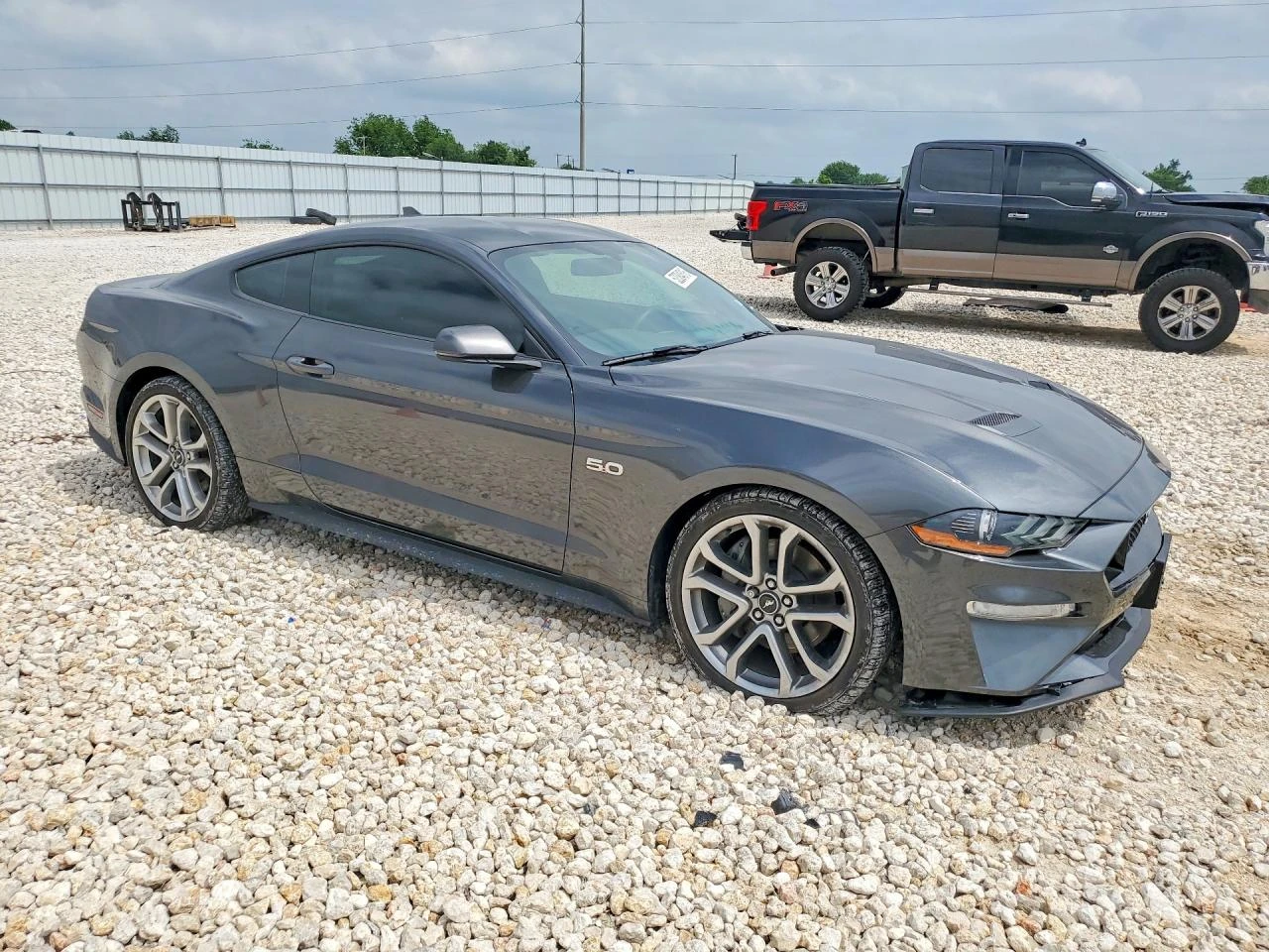 Ford Mustang 5.0l Gt, снимка 4 - Автомобили и джипове - 54742847