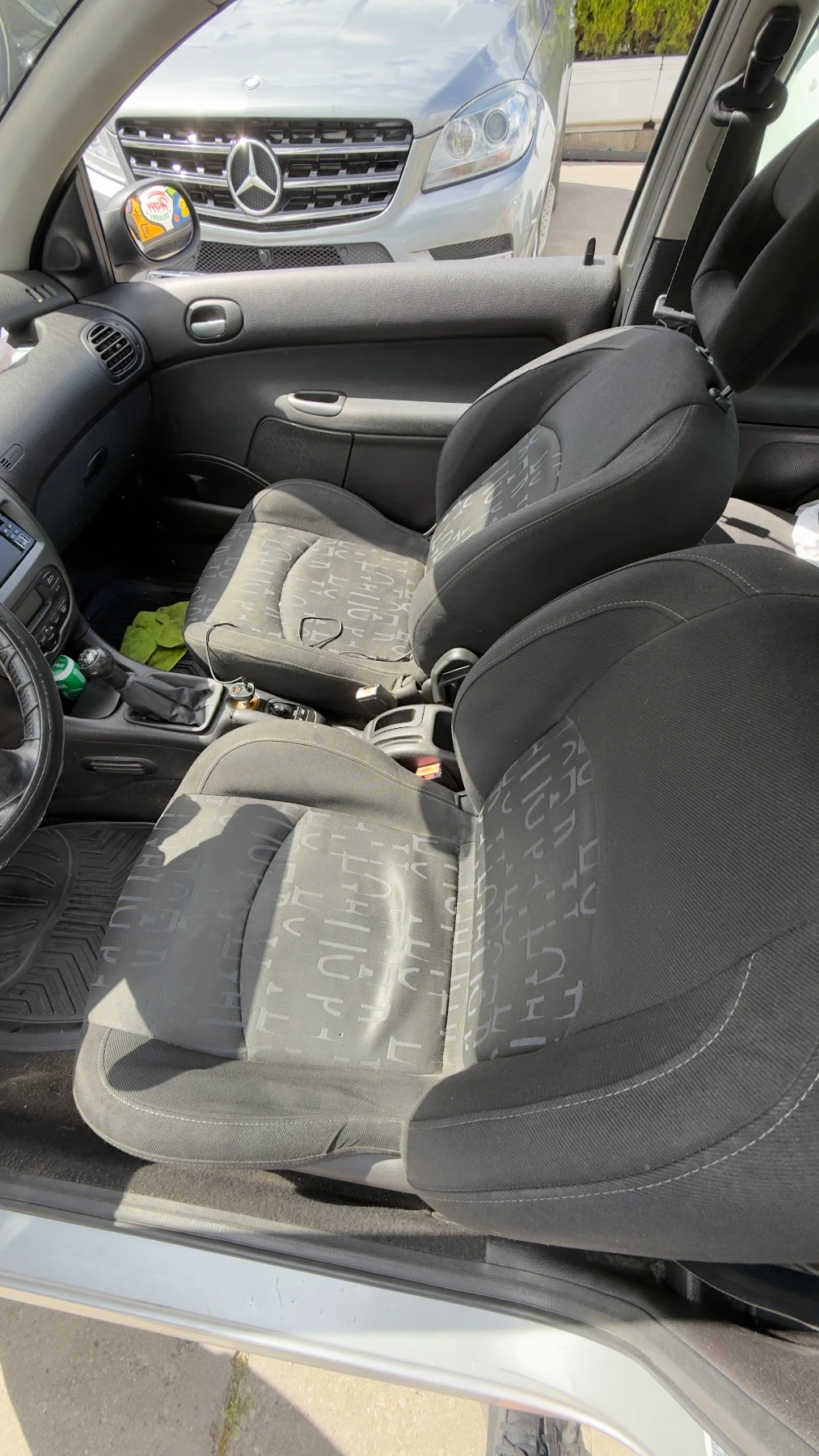 Peugeot 206 1.6hdi 109hp 2004, снимка 5 - Автомобили и джипове - 54915429