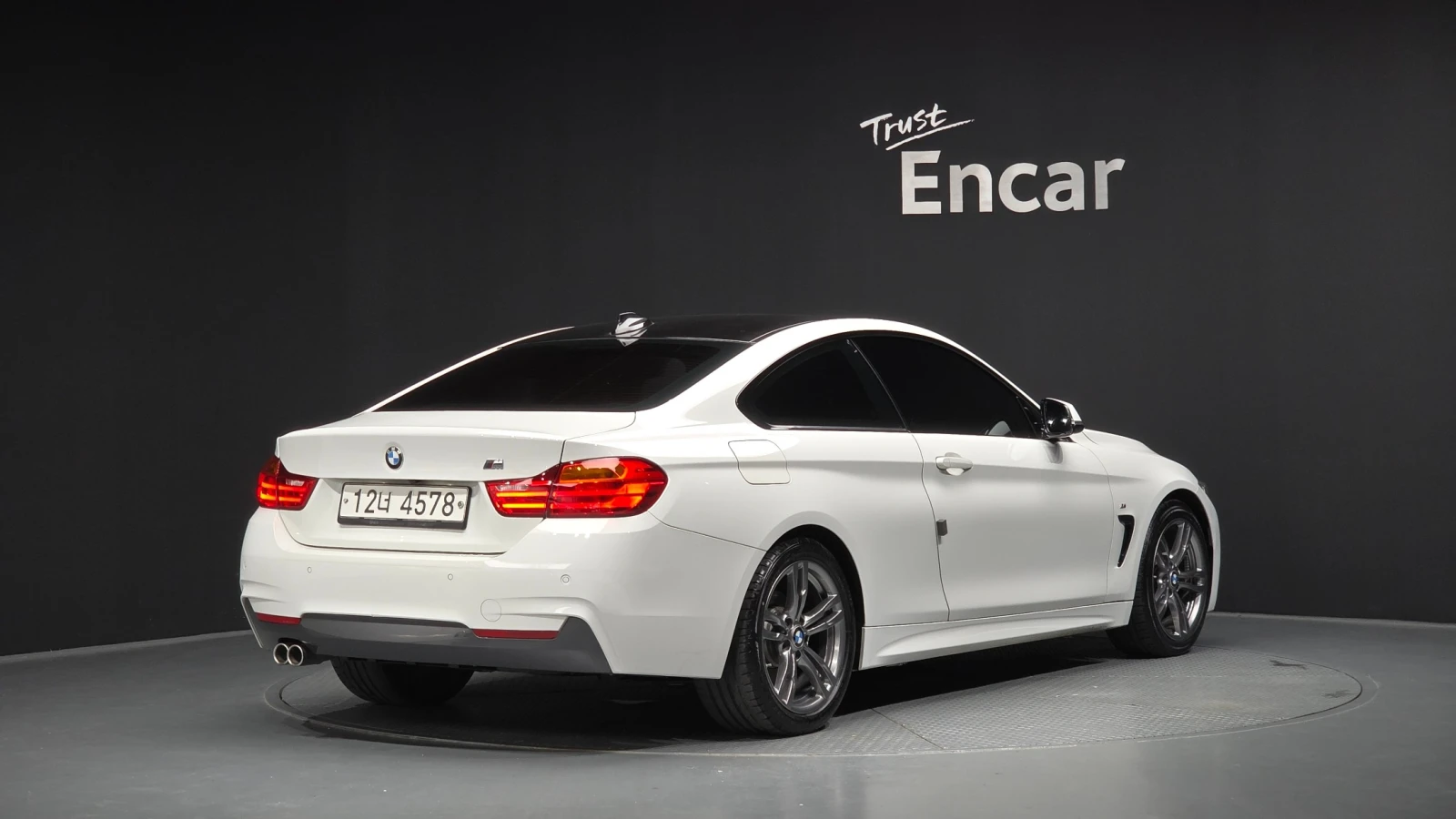 BMW 430  | M Sport | HUD | Подгрев | ШИБИДАХ | , снимка 2 - Автомобили и джипове - 55192045