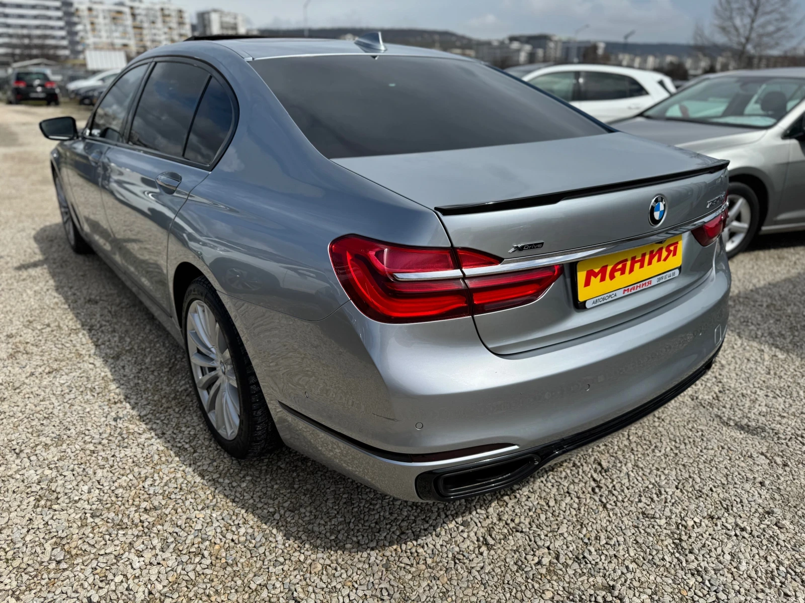 BMW 750 5.0D L Xdrive Individual barter | Mobile.bg � ����������� 5