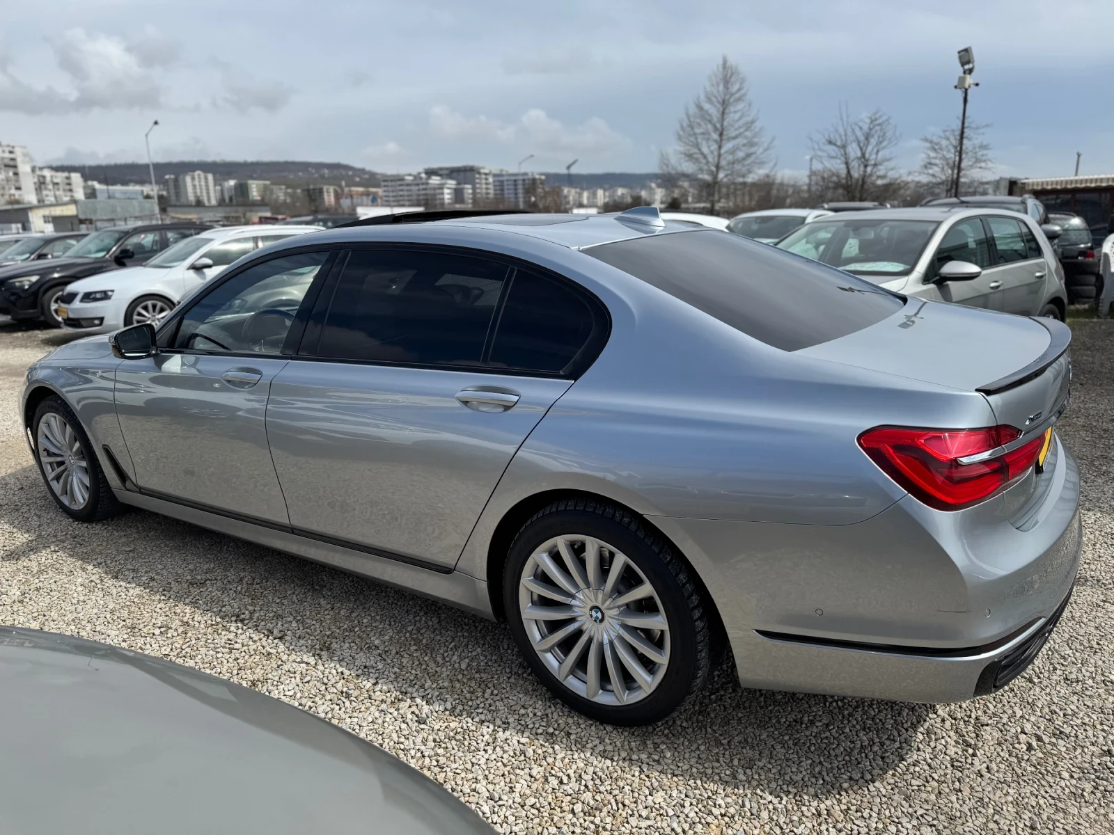 BMW 750 5.0D L Xdrive Individual barter | Mobile.bg � ����������� 6
