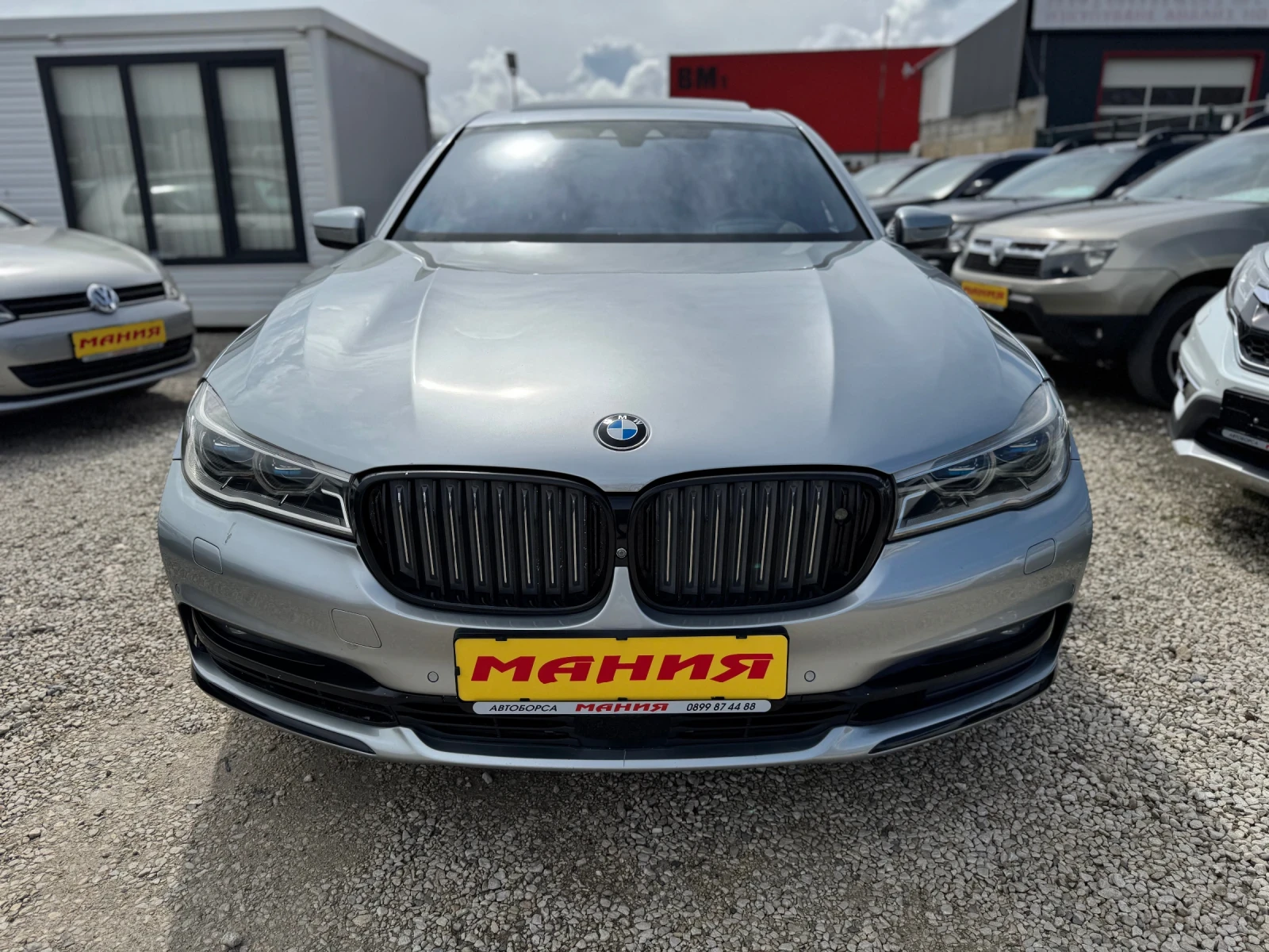 BMW 750 5.0D L Xdrive Individual barter | Mobile.bg � ����������� 2
