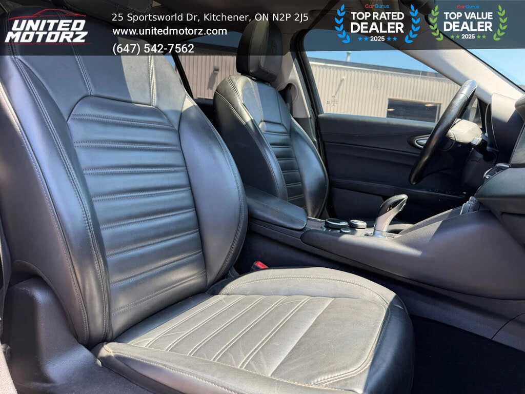 Alfa Romeo Giulia Ti AWD* HARMAN KARDON* ПОДГРЕВ* ПАНОРАМА* KEYLESS*, снимка 11 - Автомобили и джипове - 55349272
