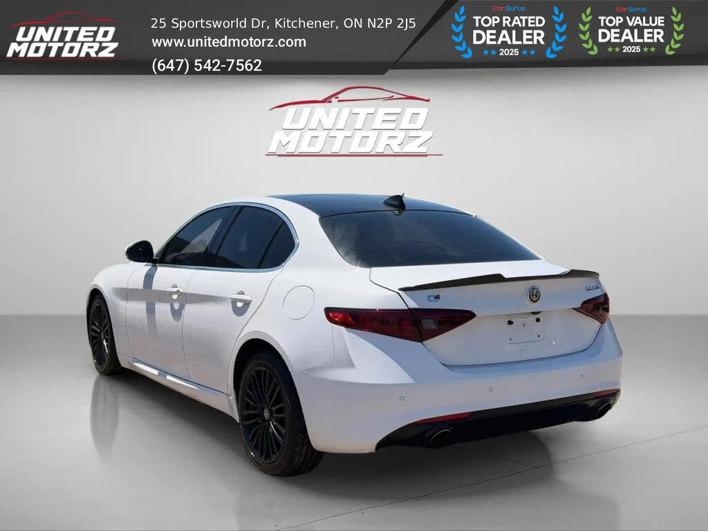 Alfa Romeo Giulia Ti AWD* HARMAN KARDON* ПОДГРЕВ* ПАНОРАМА* KEYLESS*, снимка 7 - Автомобили и джипове - 55349272