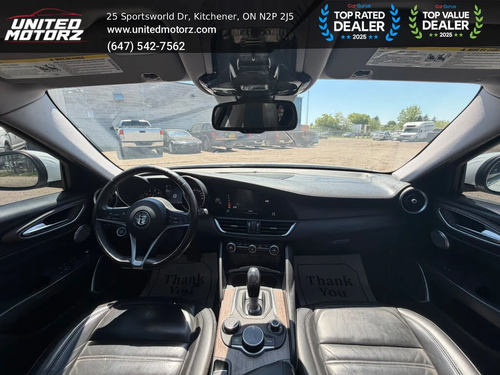Alfa Romeo Giulia Ti AWD* HARMAN KARDON* ПОДГРЕВ* ПАНОРАМА* KEYLESS*, снимка 12 - Автомобили и джипове - 55349272