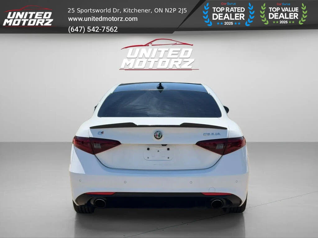 Alfa Romeo Giulia Ti AWD* HARMAN KARDON* ПОДГРЕВ* ПАНОРАМА* KEYLESS*, снимка 6 - Автомобили и джипове - 55349272