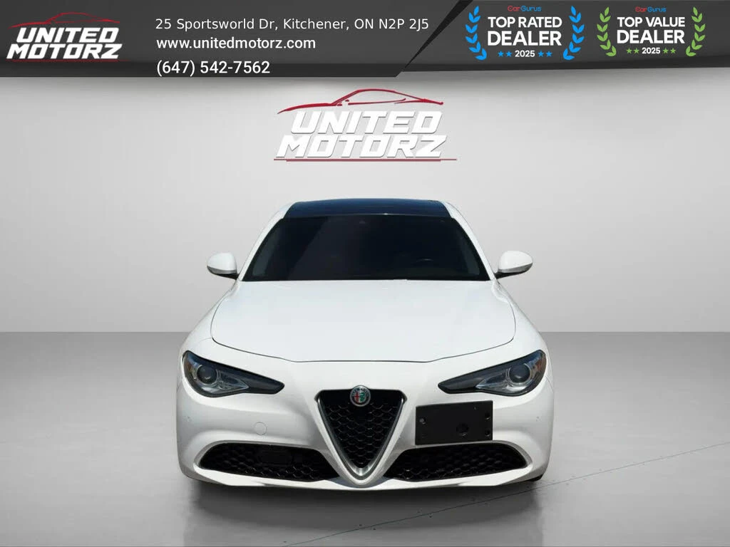 Alfa Romeo Giulia Ti AWD* HARMAN KARDON* ПОДГРЕВ* ПАНОРАМА* KEYLESS*, снимка 2 - Автомобили и джипове - 55349272