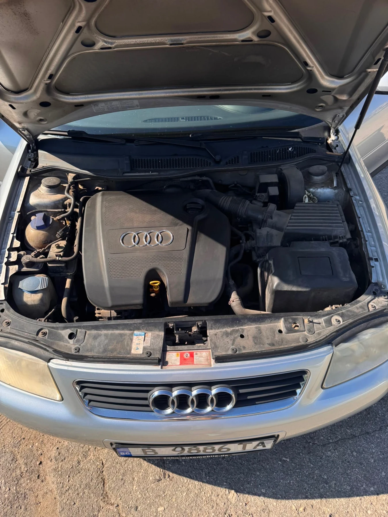 Audi A3, снимка 13 - Автомобили и джипове - 55645484