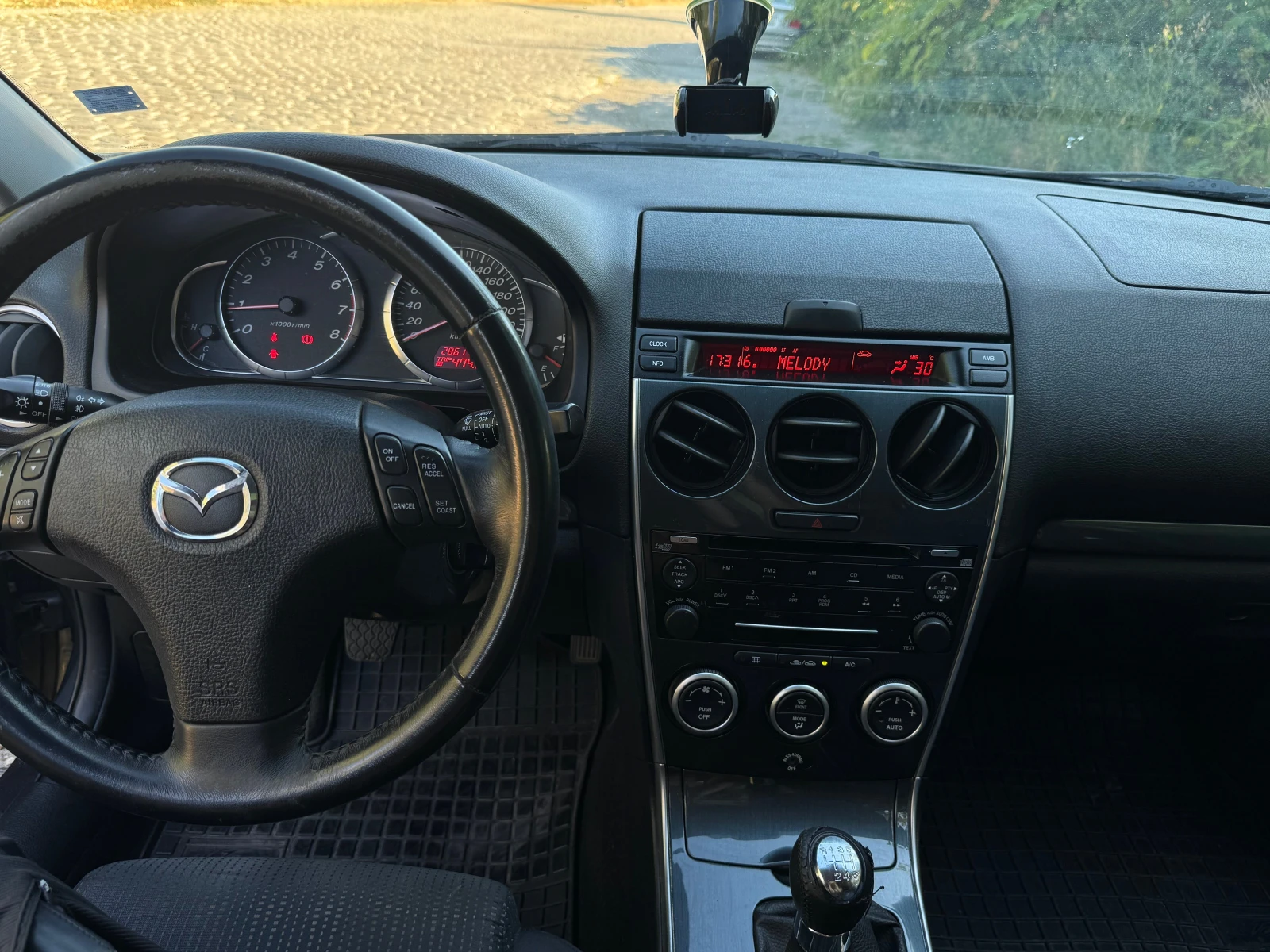 Mazda 6 2.3, снимка 15 - Автомобили и джипове - 55777480
