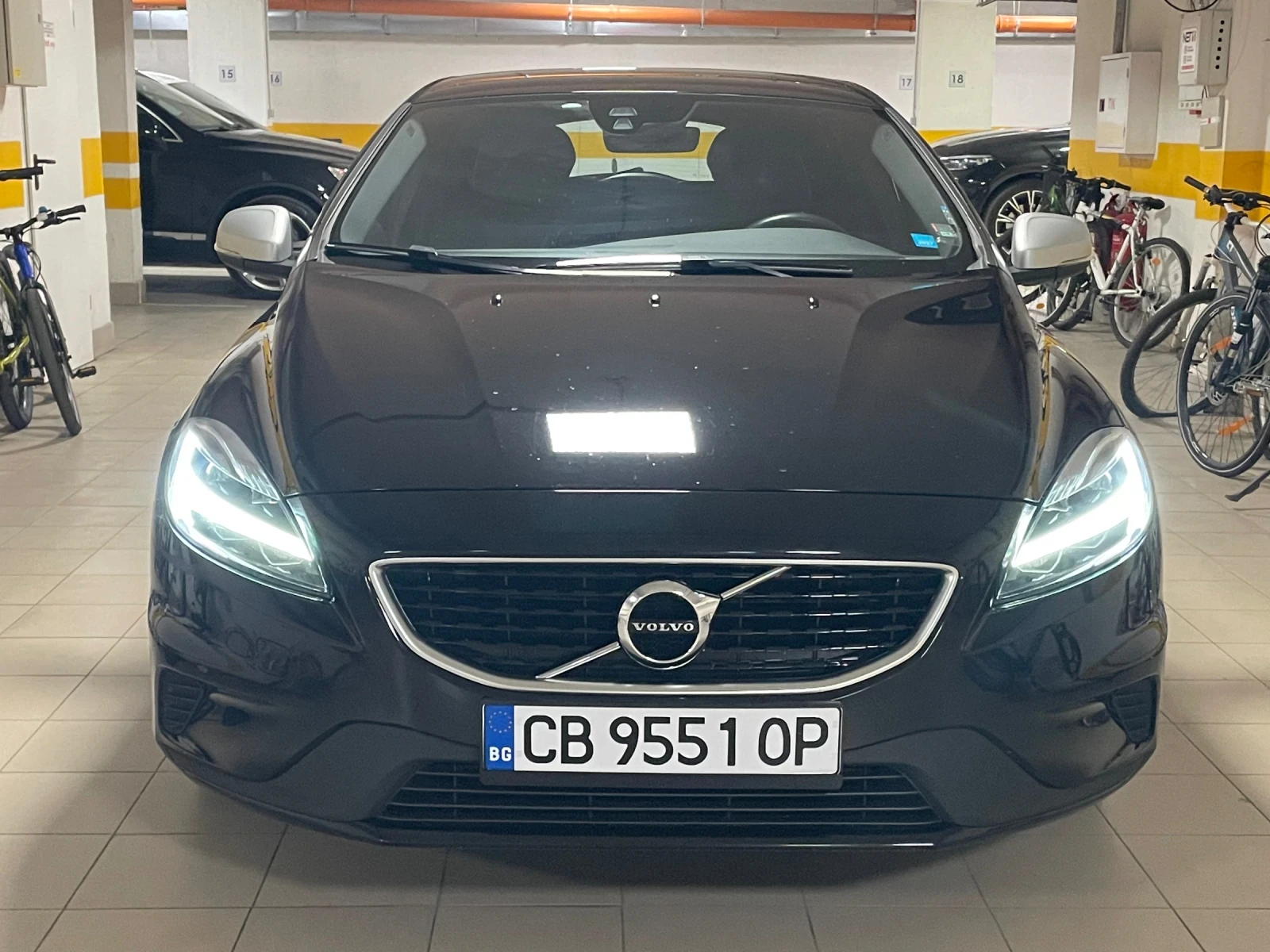 Volvo V40 2.0 ��������� LED | Mobile.bg � ����������� 3