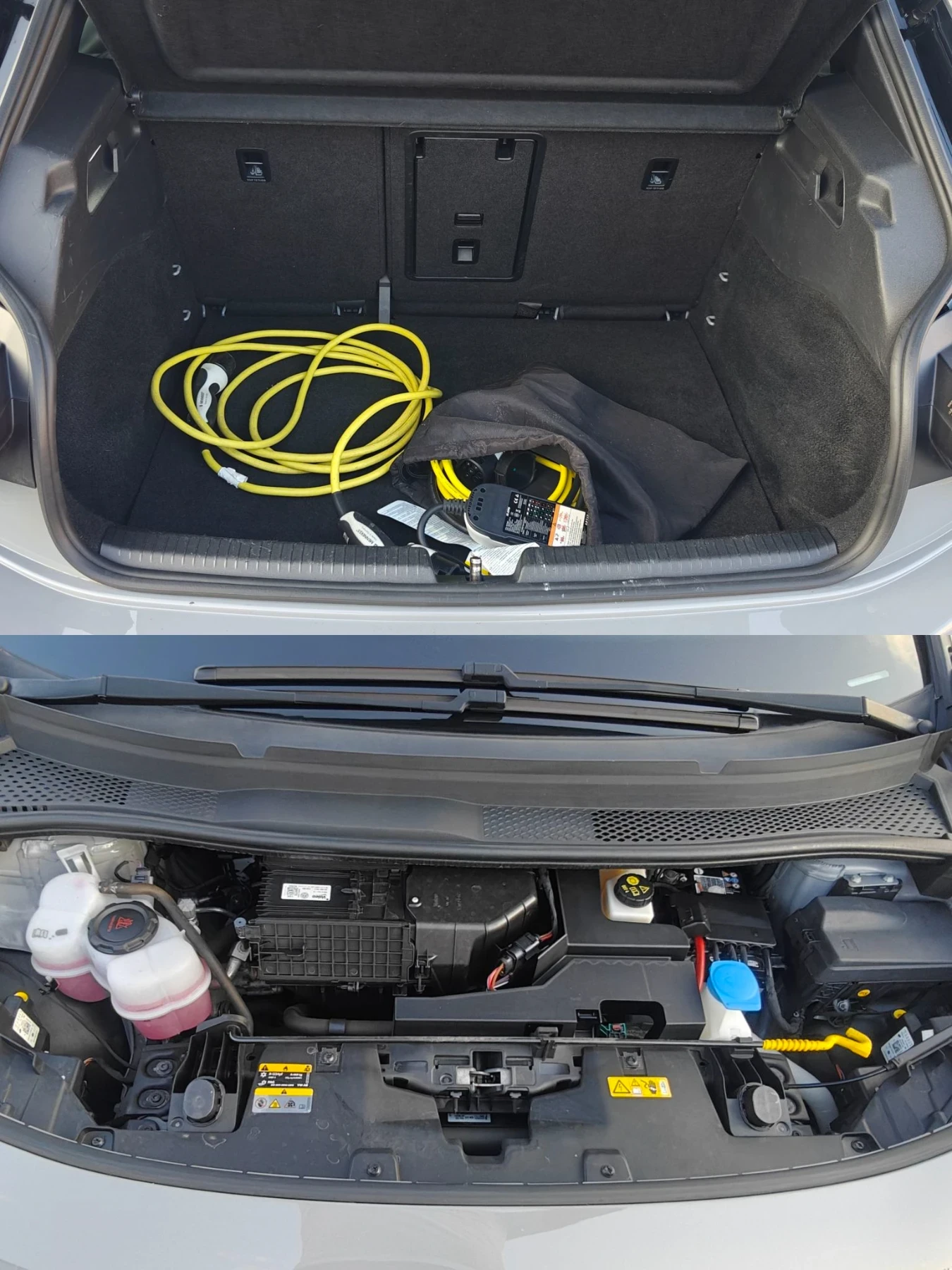 VW ID.3 1st plus/204hp/62kwh/MATRIX/KEYLESS/SOH91%, снимка 12 - Автомобили и джипове - 55873280