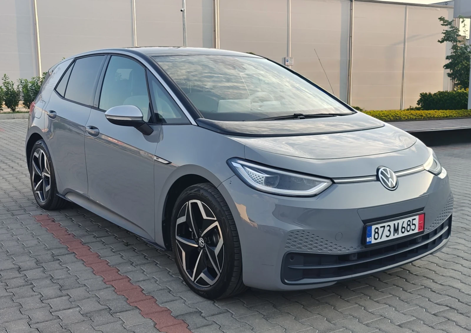 VW ID.3 1st plus/204hp/62kwh/MATRIX/KEYLESS/SOH91%