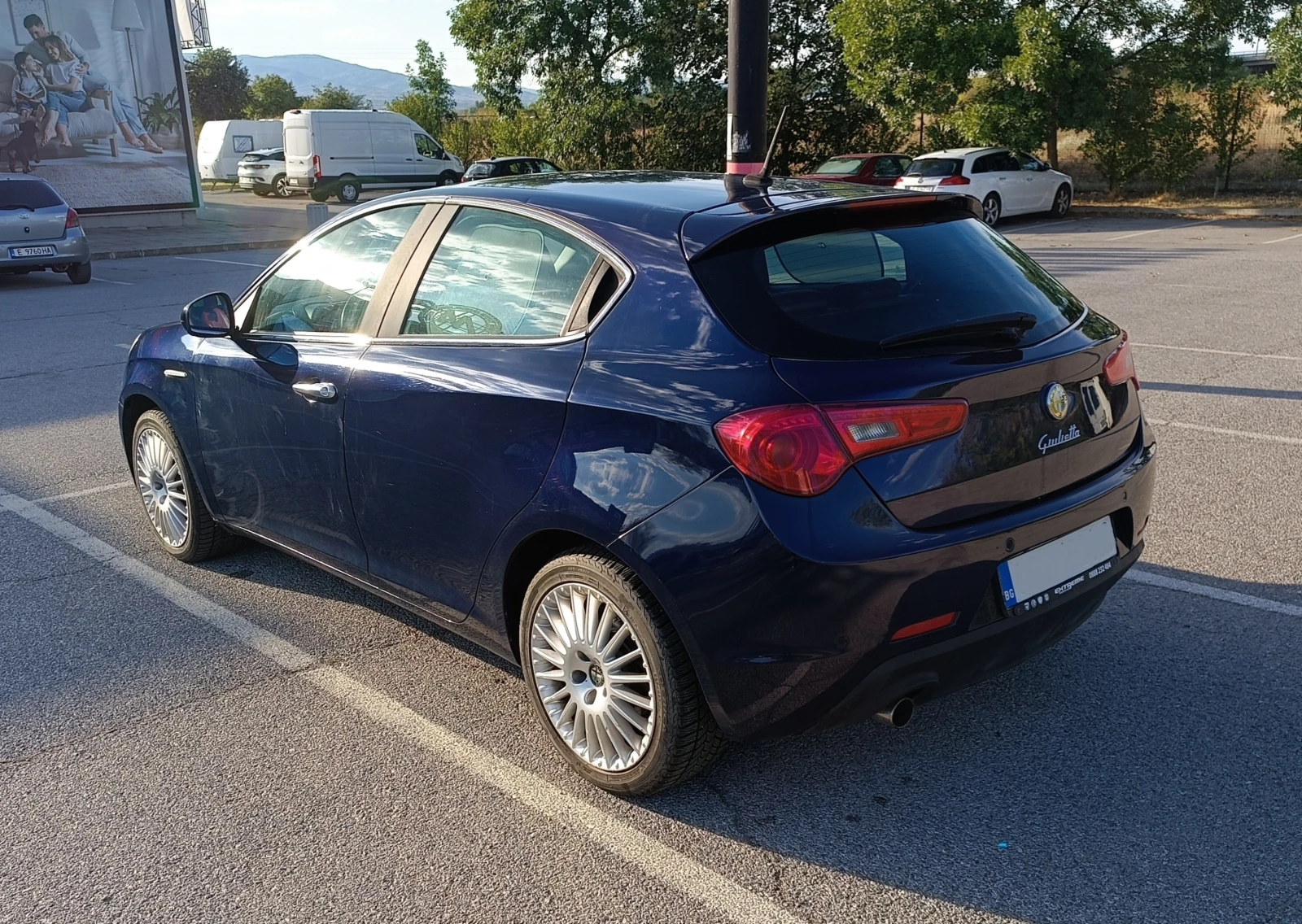 Alfa Romeo Giulietta, снимка 3 - Автомобили и джипове - 55892278