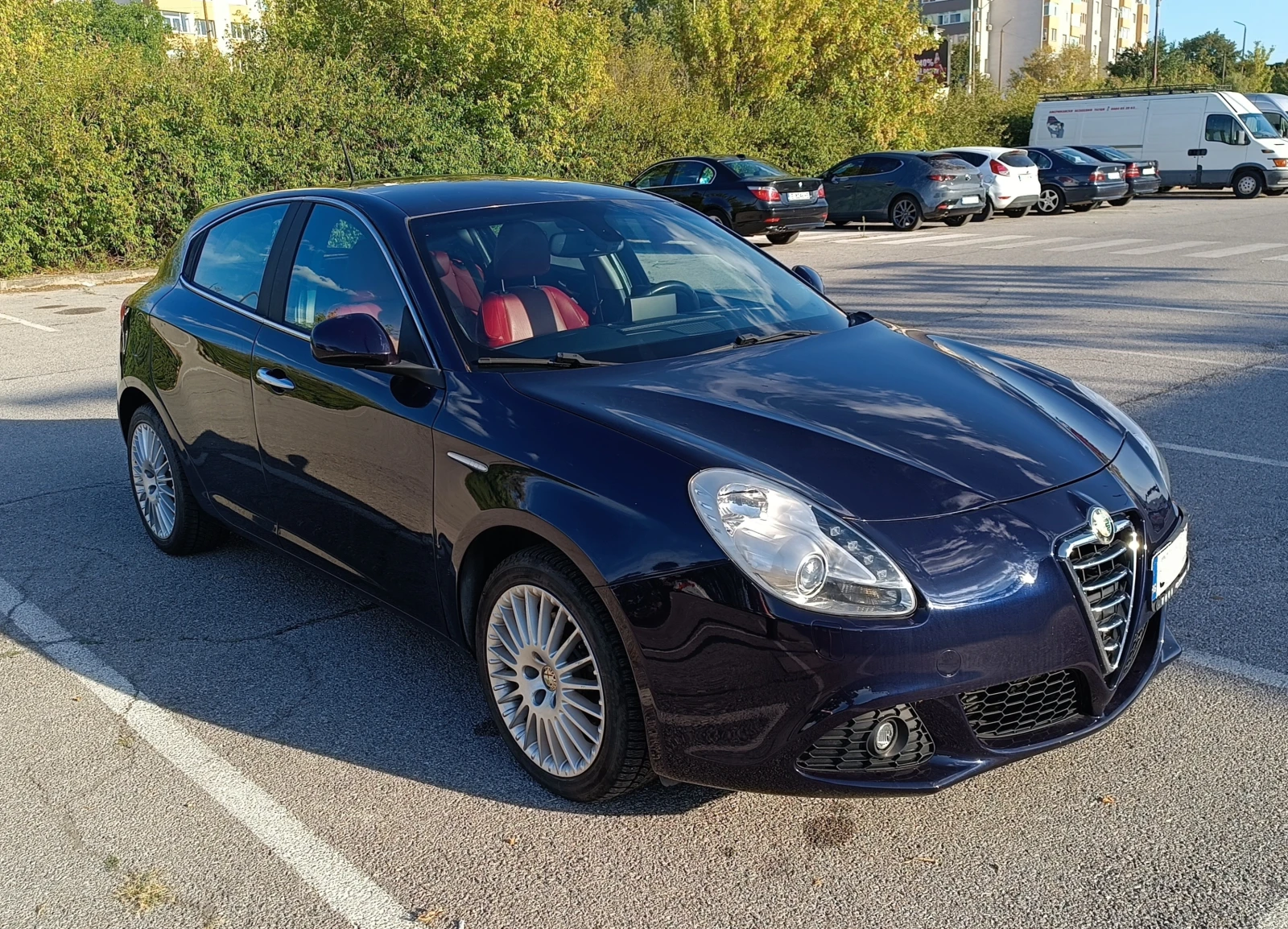 Alfa Romeo Giulietta, снимка 7 - Автомобили и джипове - 55892278
