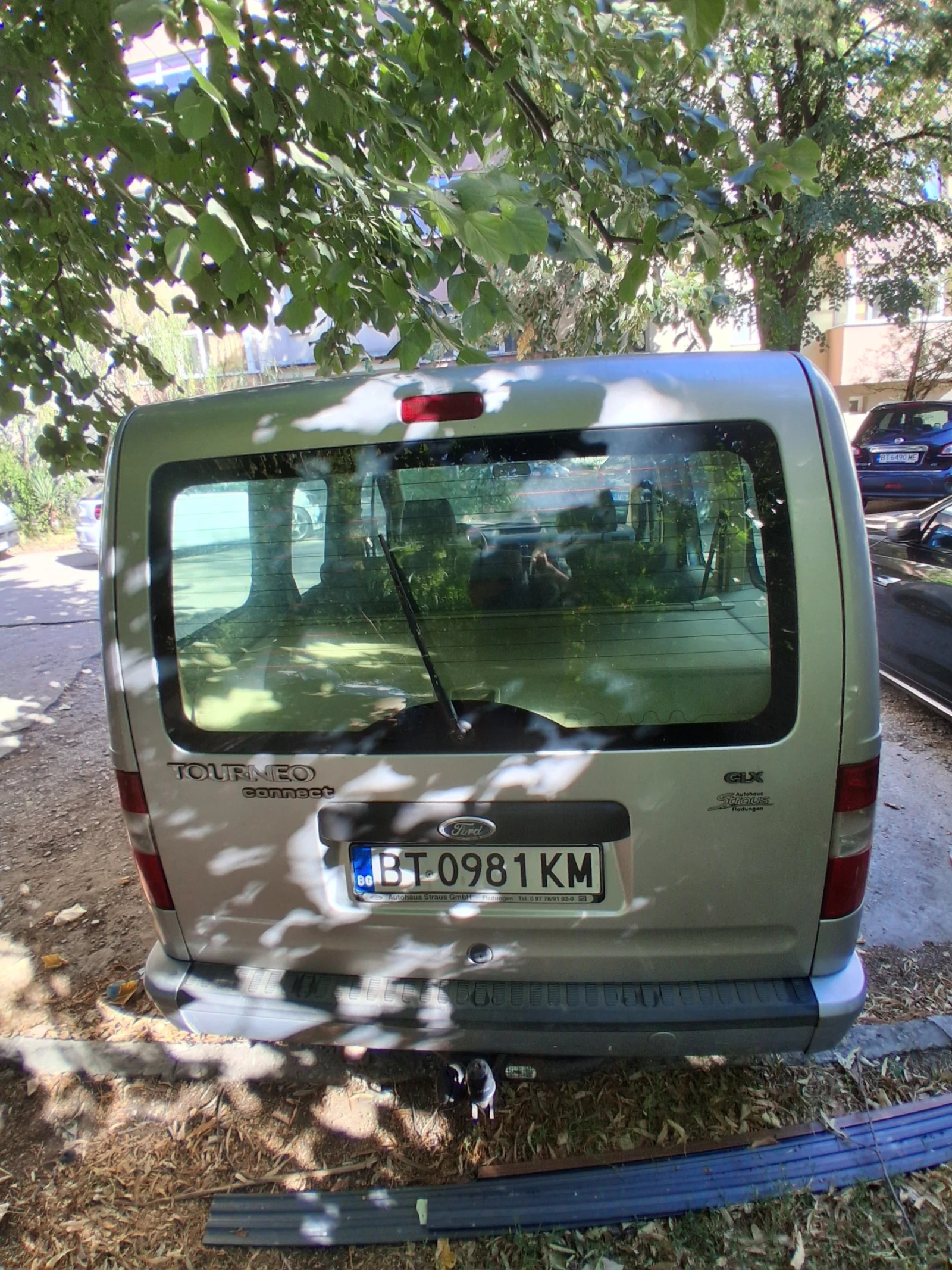 Ford Tourneo Connect, снимка 4 - Автомобили и джипове - 55995294