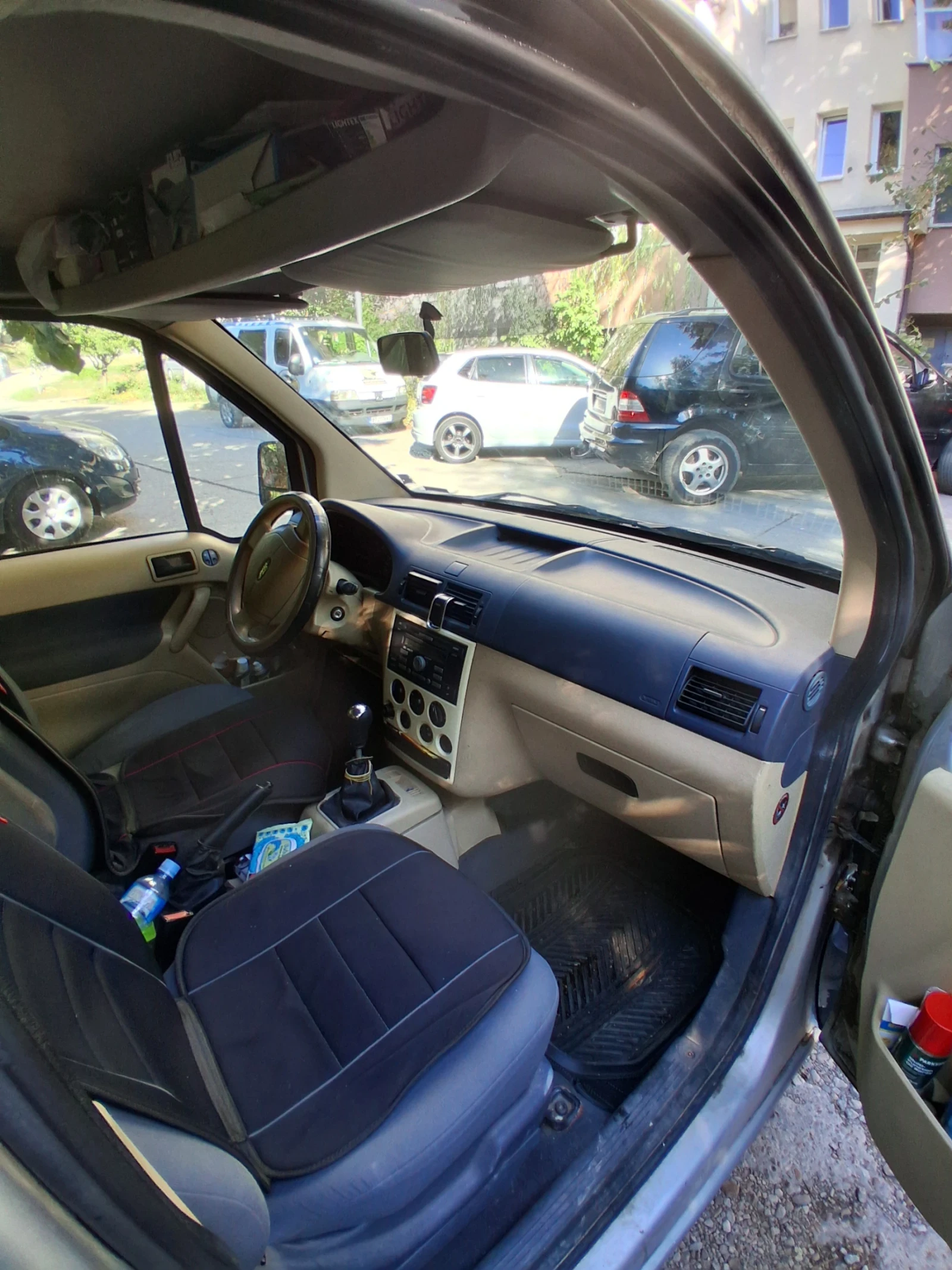 Ford Tourneo Connect, снимка 7 - Автомобили и джипове - 55995294