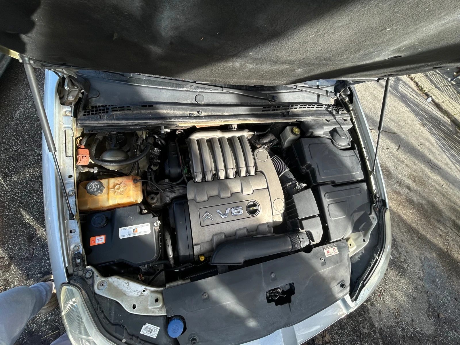Citroen C5 V6, снимка 7 - Автомобили и джипове - 56036255