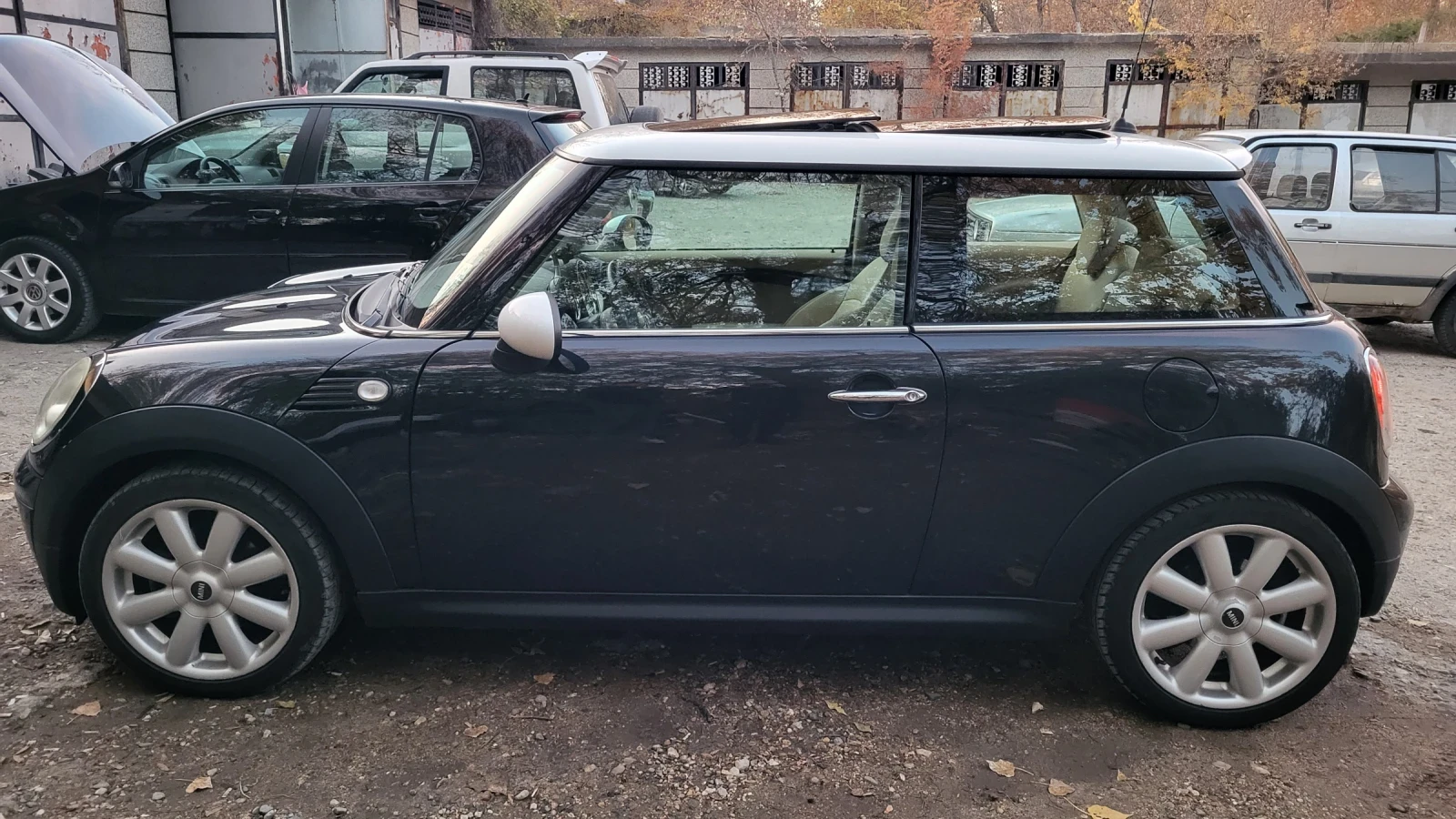 Mini Cooper 1.6i, снимка 8 - Автомобили и джипове - 56061414