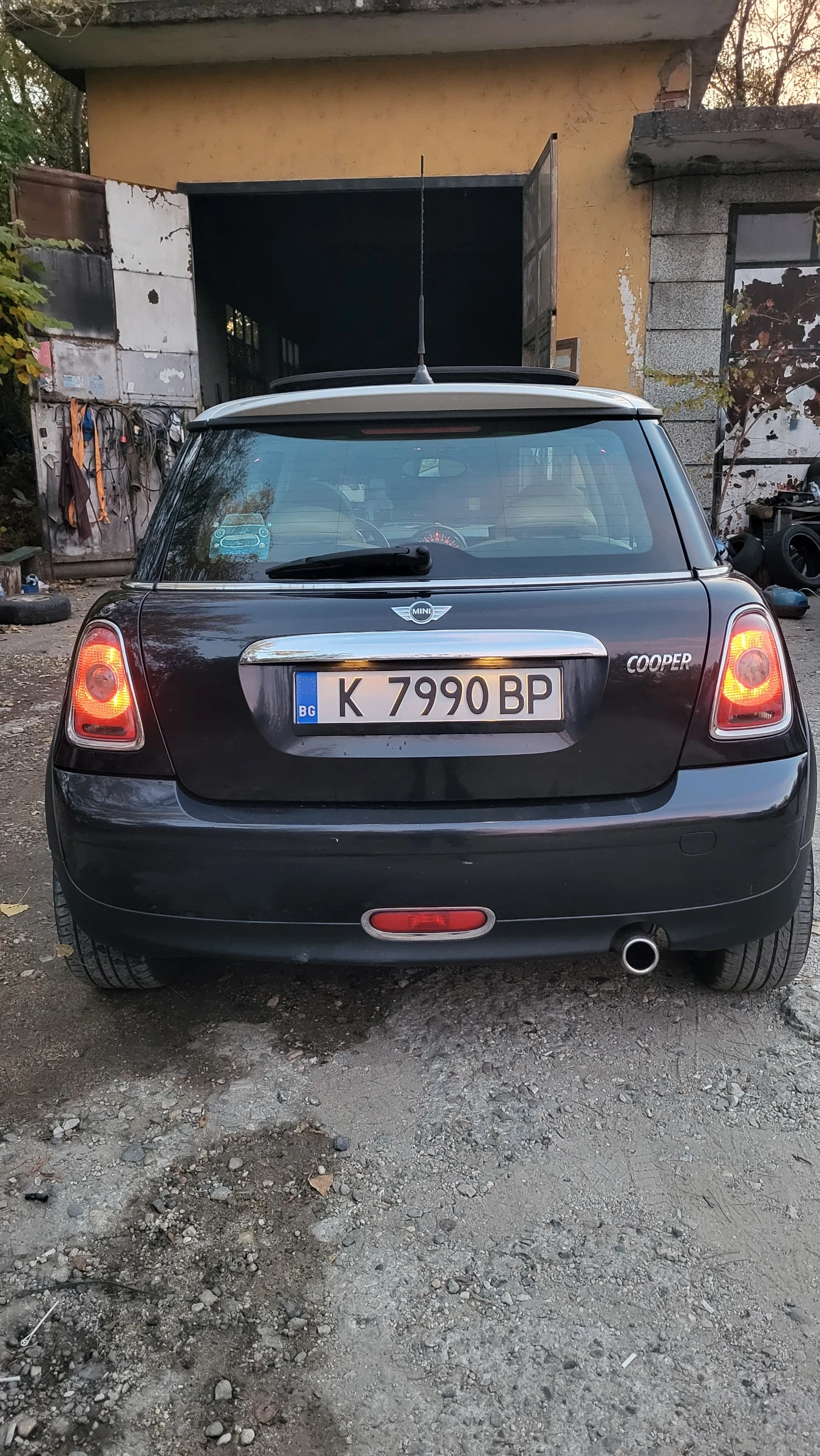 Mini Cooper 1.6i, снимка 5 - Автомобили и джипове - 56061414