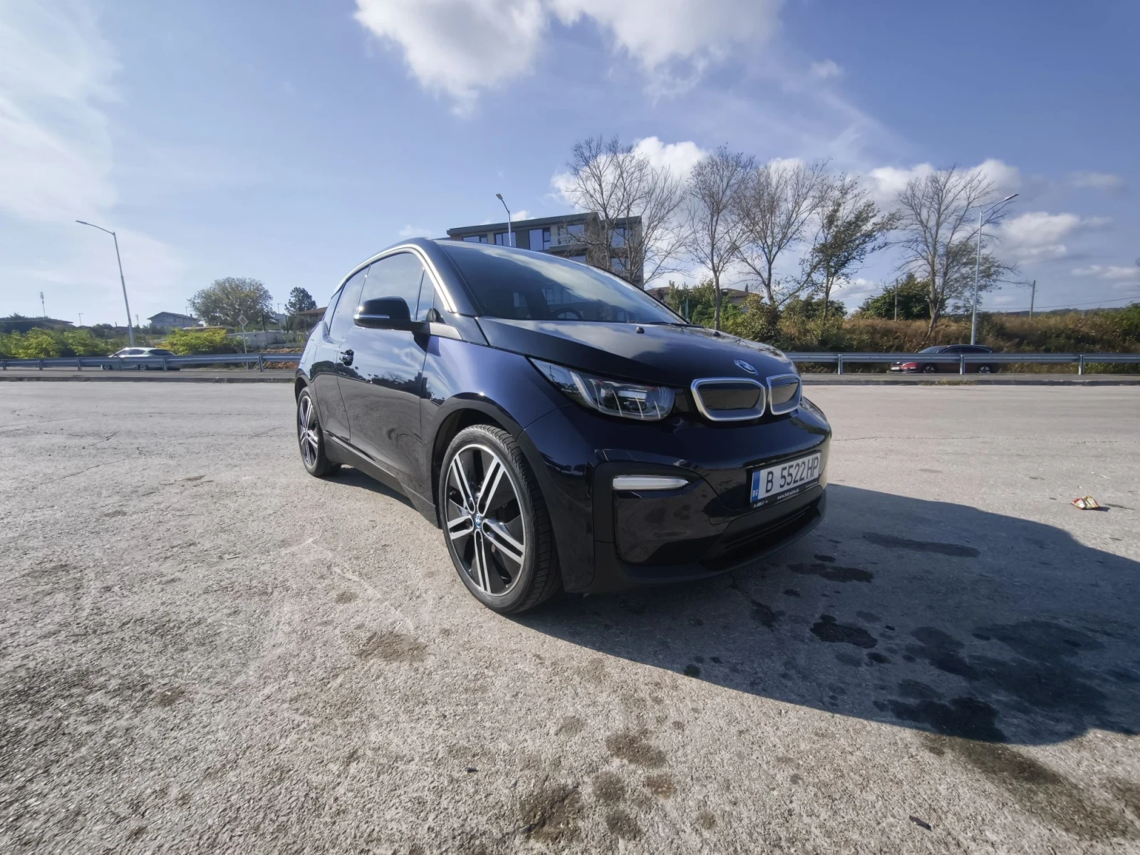 BMW i3 120 Ah