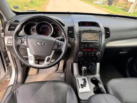 Kia Sorento Реални километри Automatic 4x4 keyless Navi, снимка 14